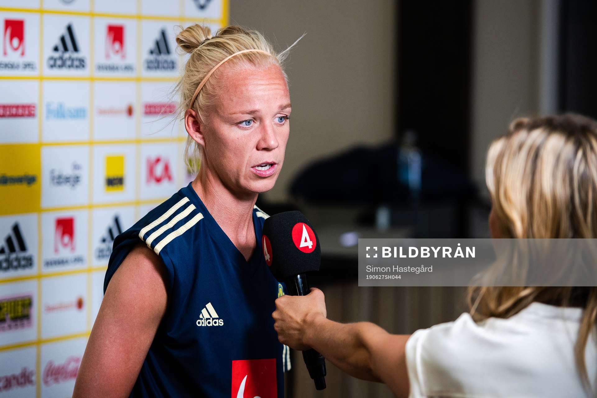 Caroline Seger of Sweden