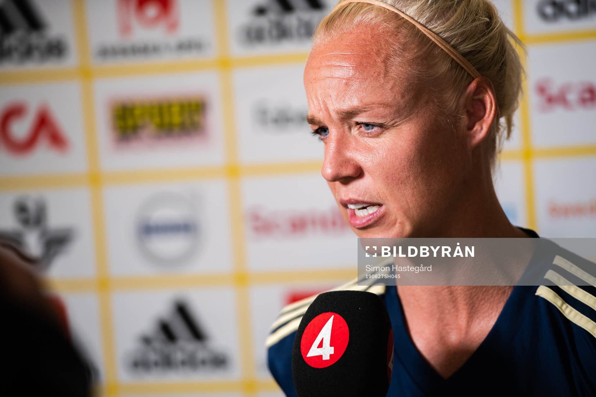Caroline Seger of Sweden