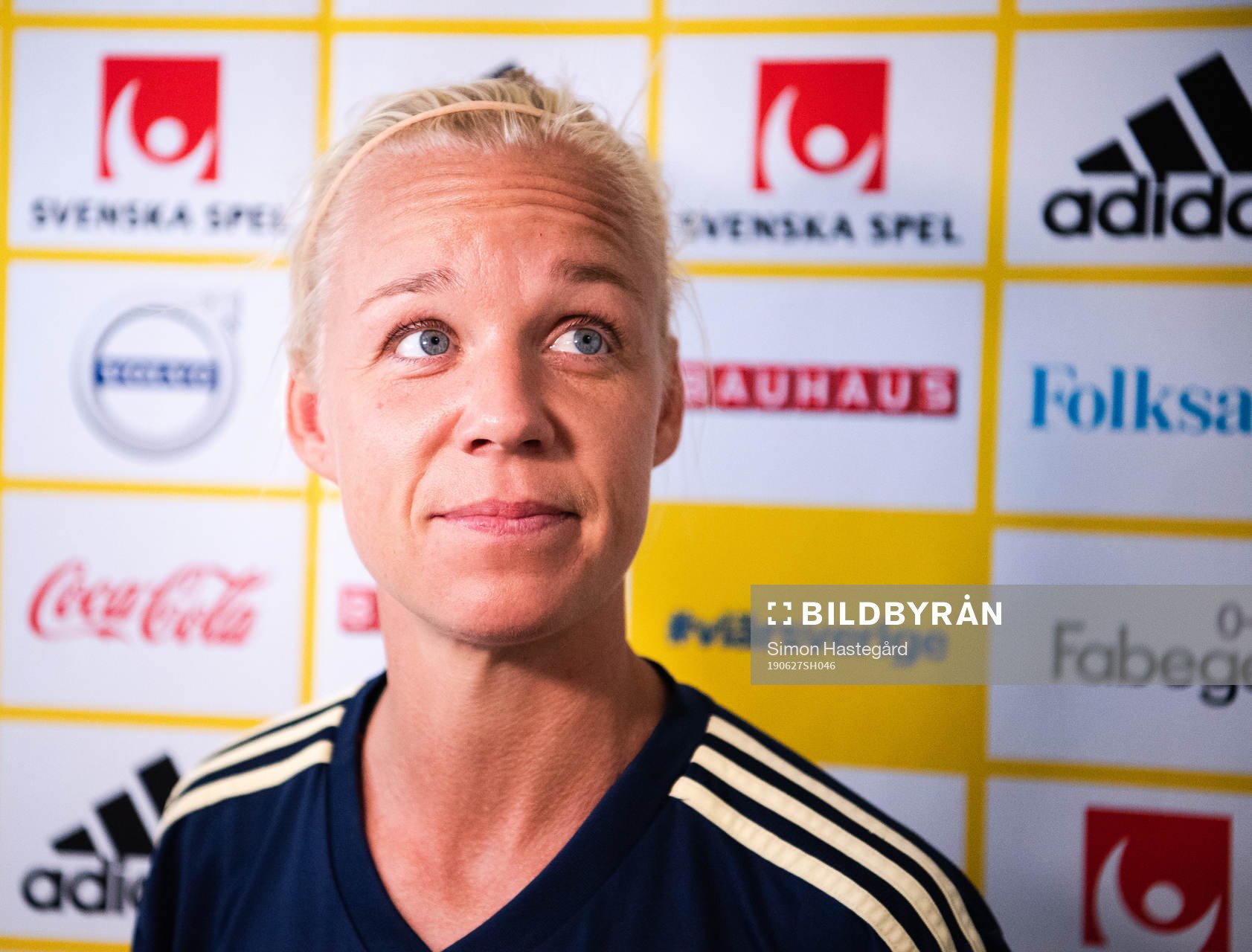 Caroline Seger of Sweden