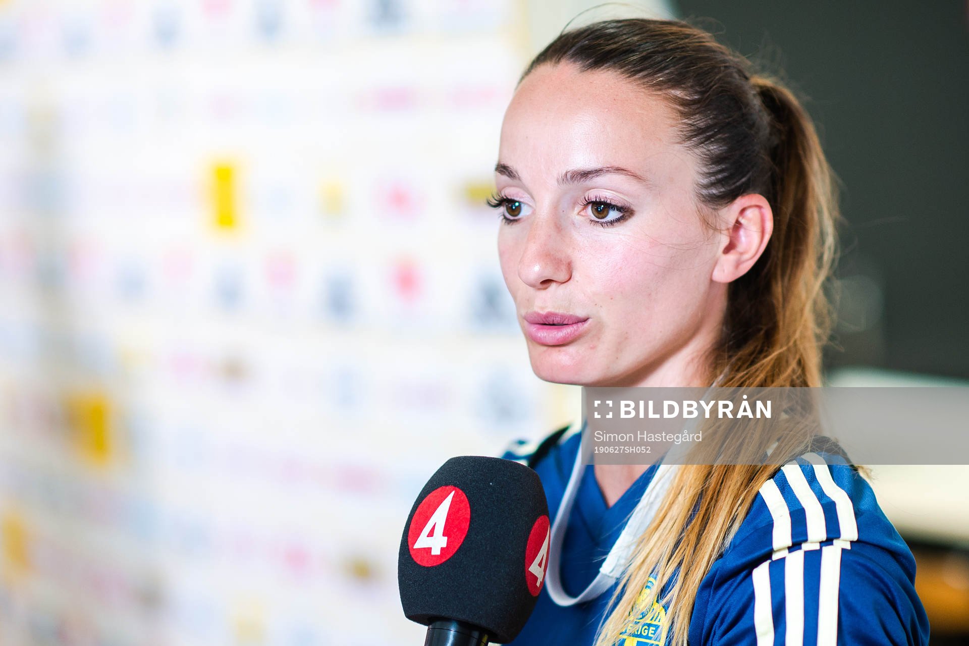 Kosovare Asllani of Sweden