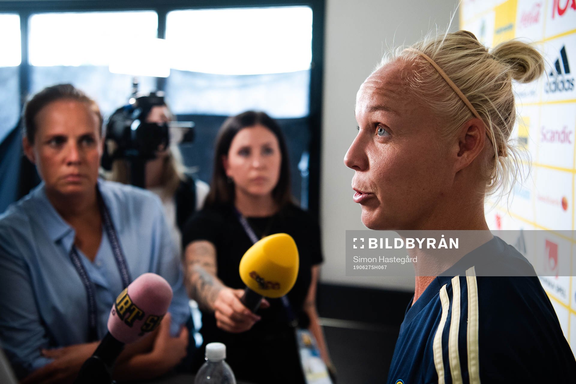 Caroline Seger of Sweden
