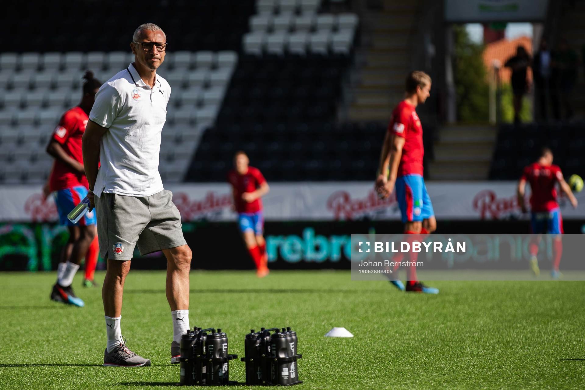 Helsingborgs tränare Henrik Larsson
