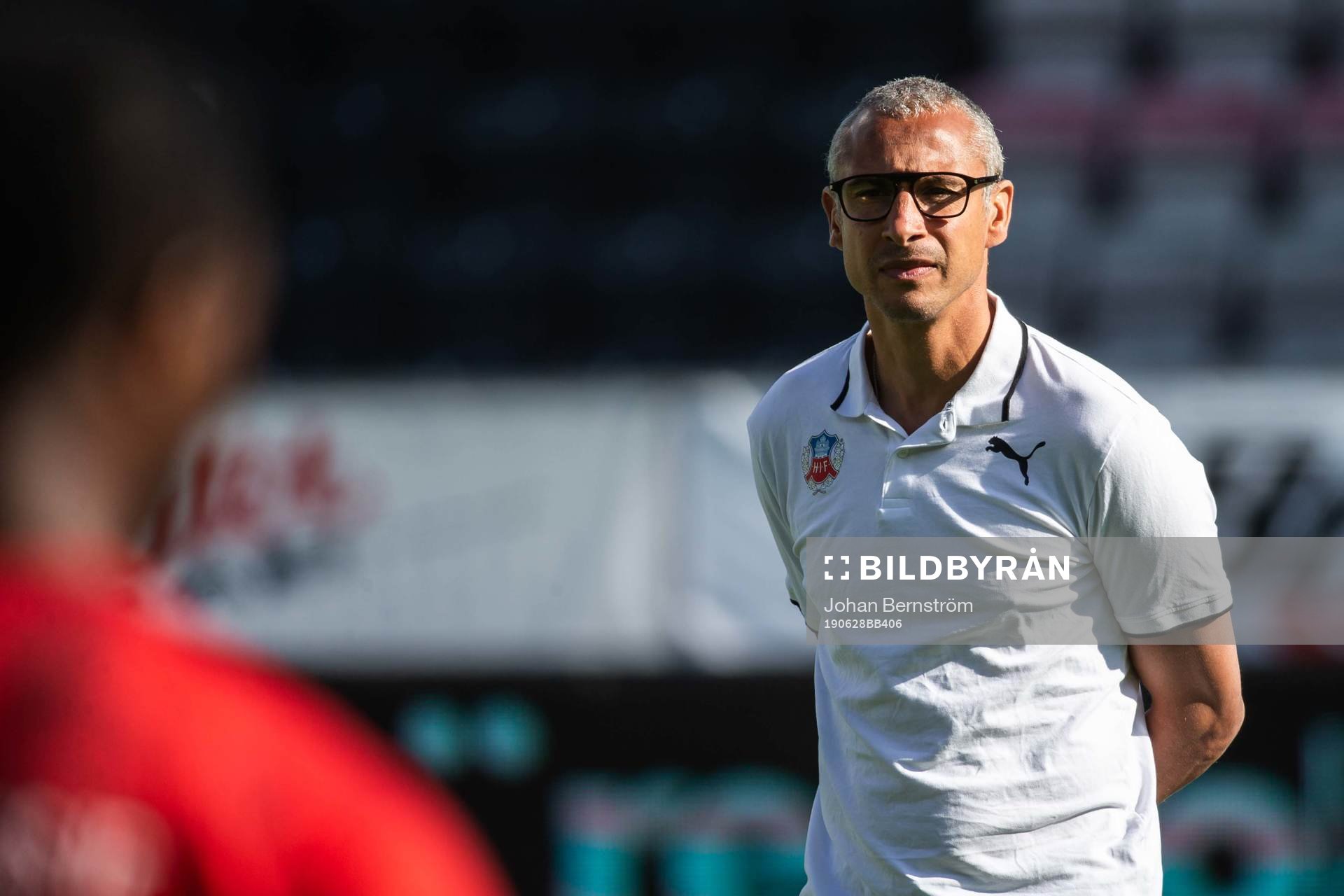 Helsingborgs tränare Henrik Larsson
