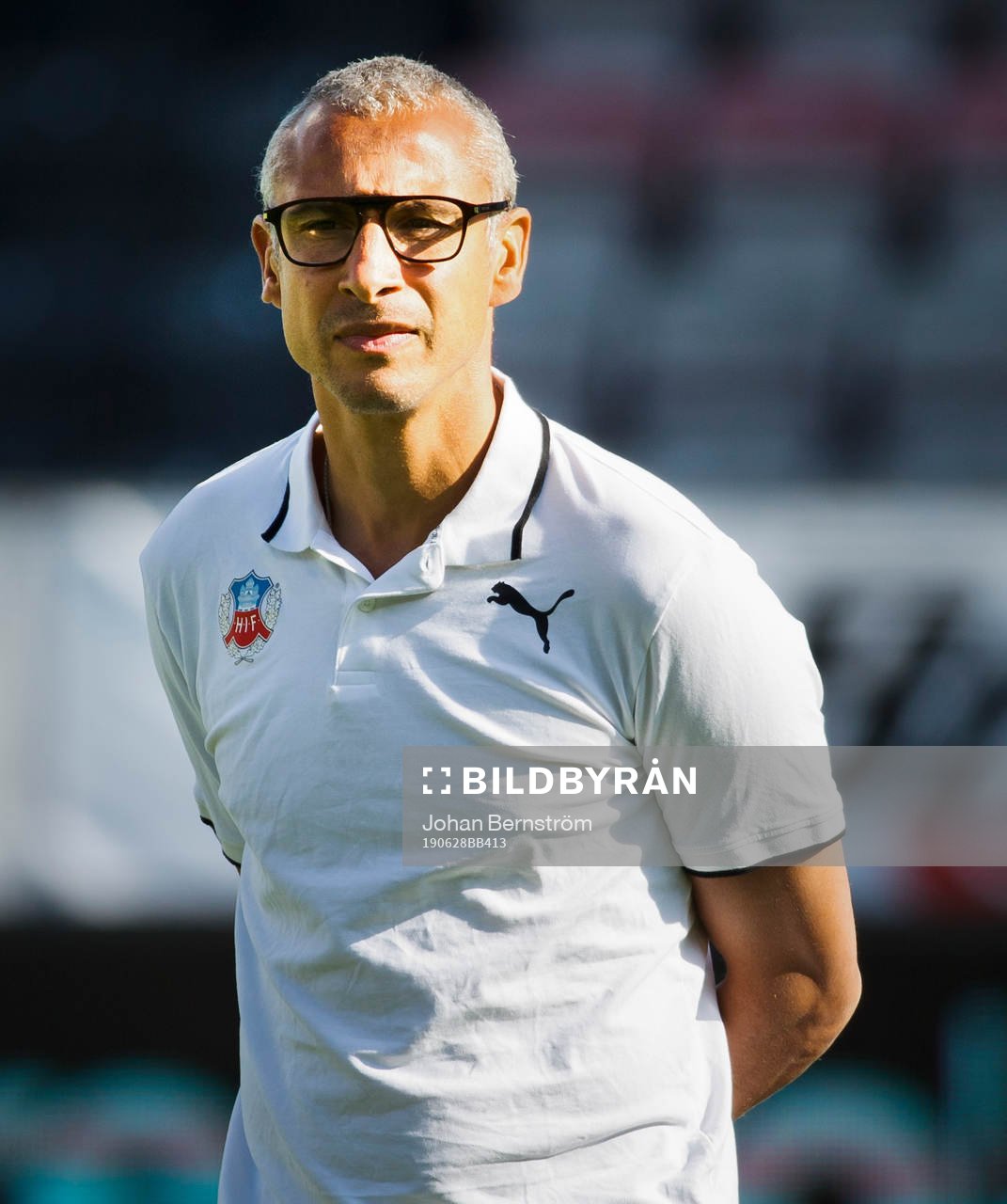 Helsingborgs tränare Henrik Larsson