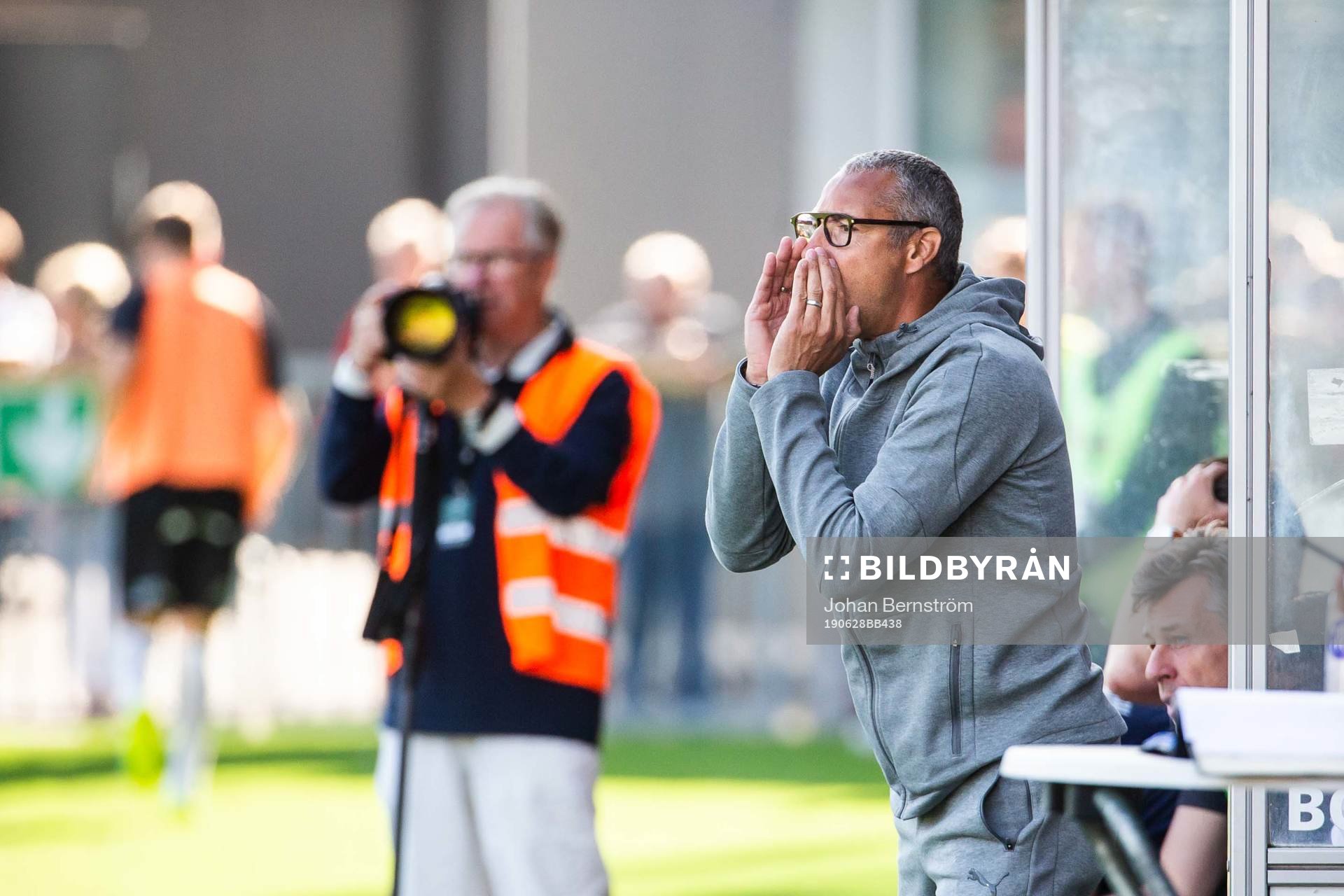 Helsingborgs tränare Henrik Larsson