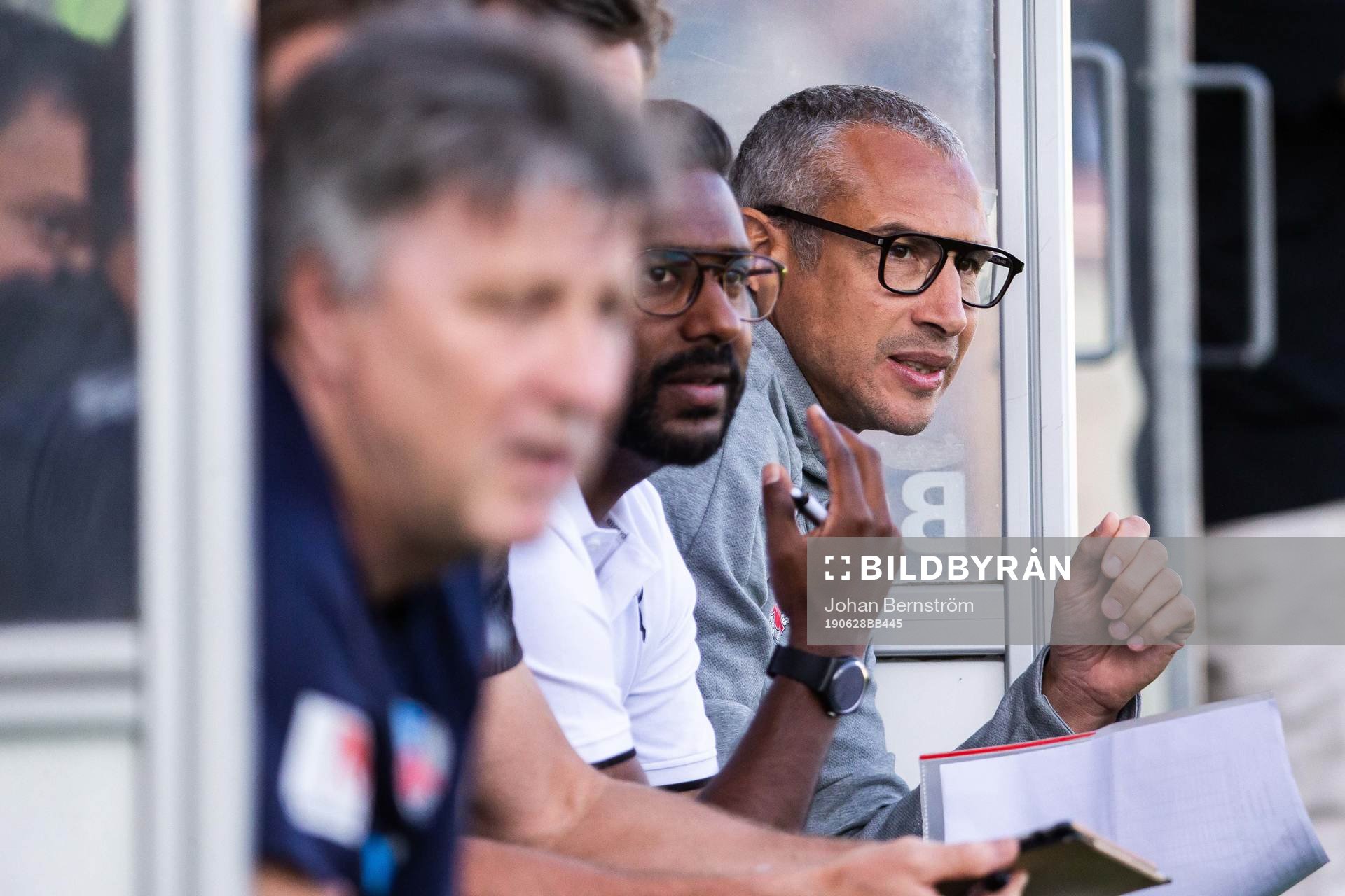 Helsingborgs tränare Henrik Larsson