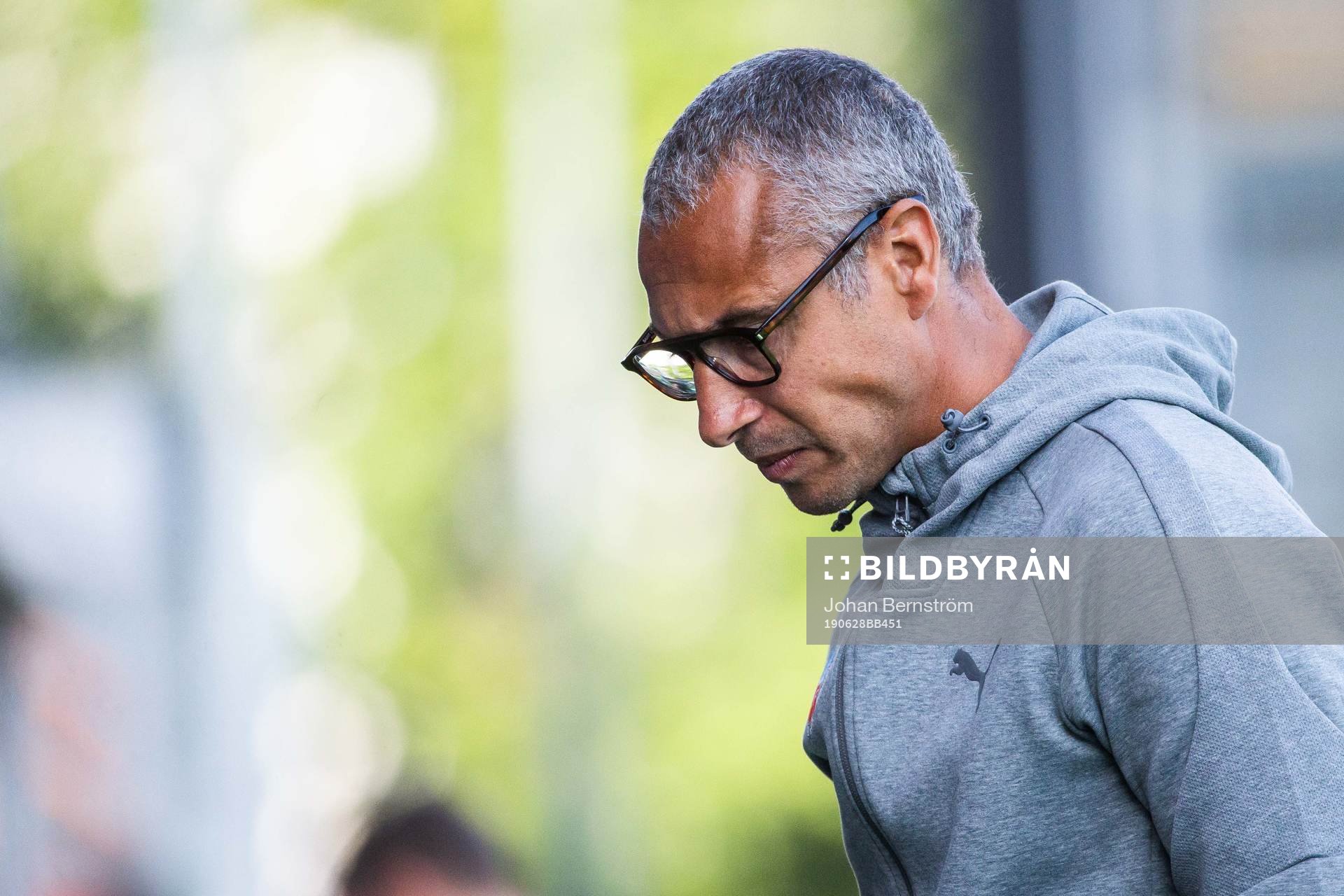 Helsingborgs tränare Henrik Larsson