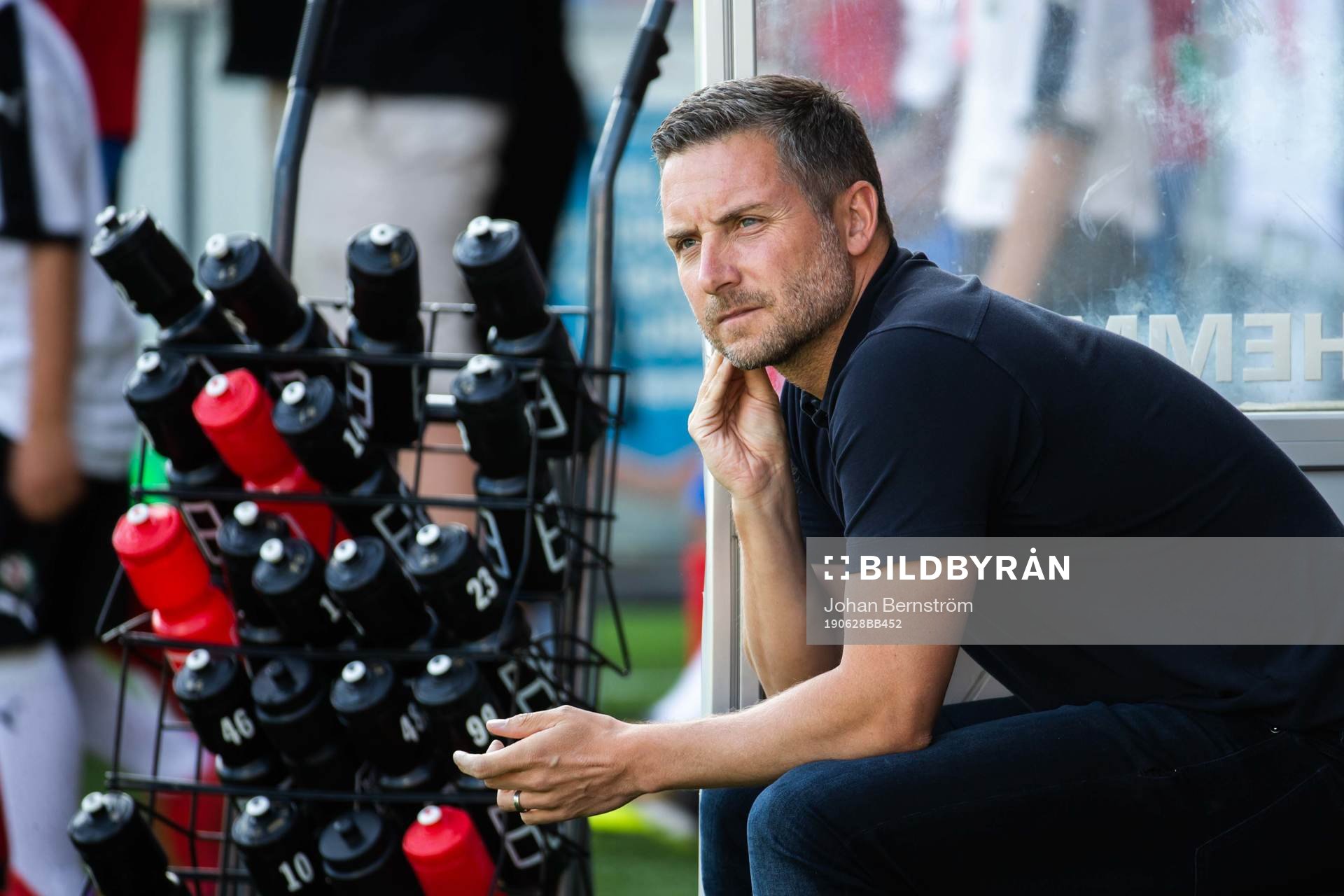Örebros tränare Axel Kjäll