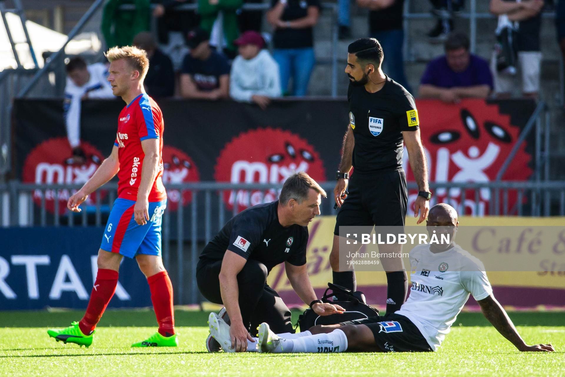 Örebros Carlos Strandberg ses om