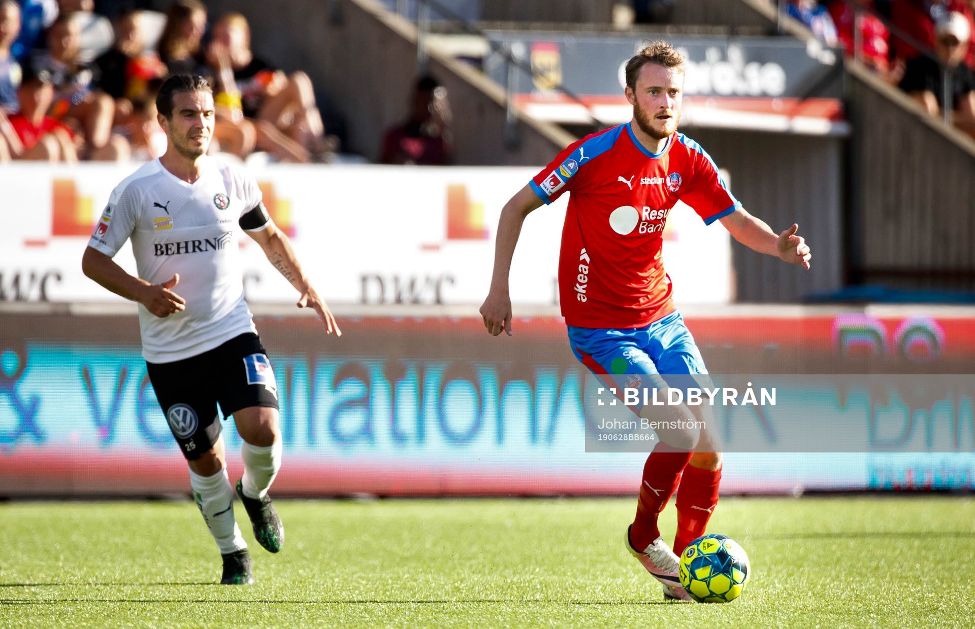 Helsingborgs Rasmus Jönsson