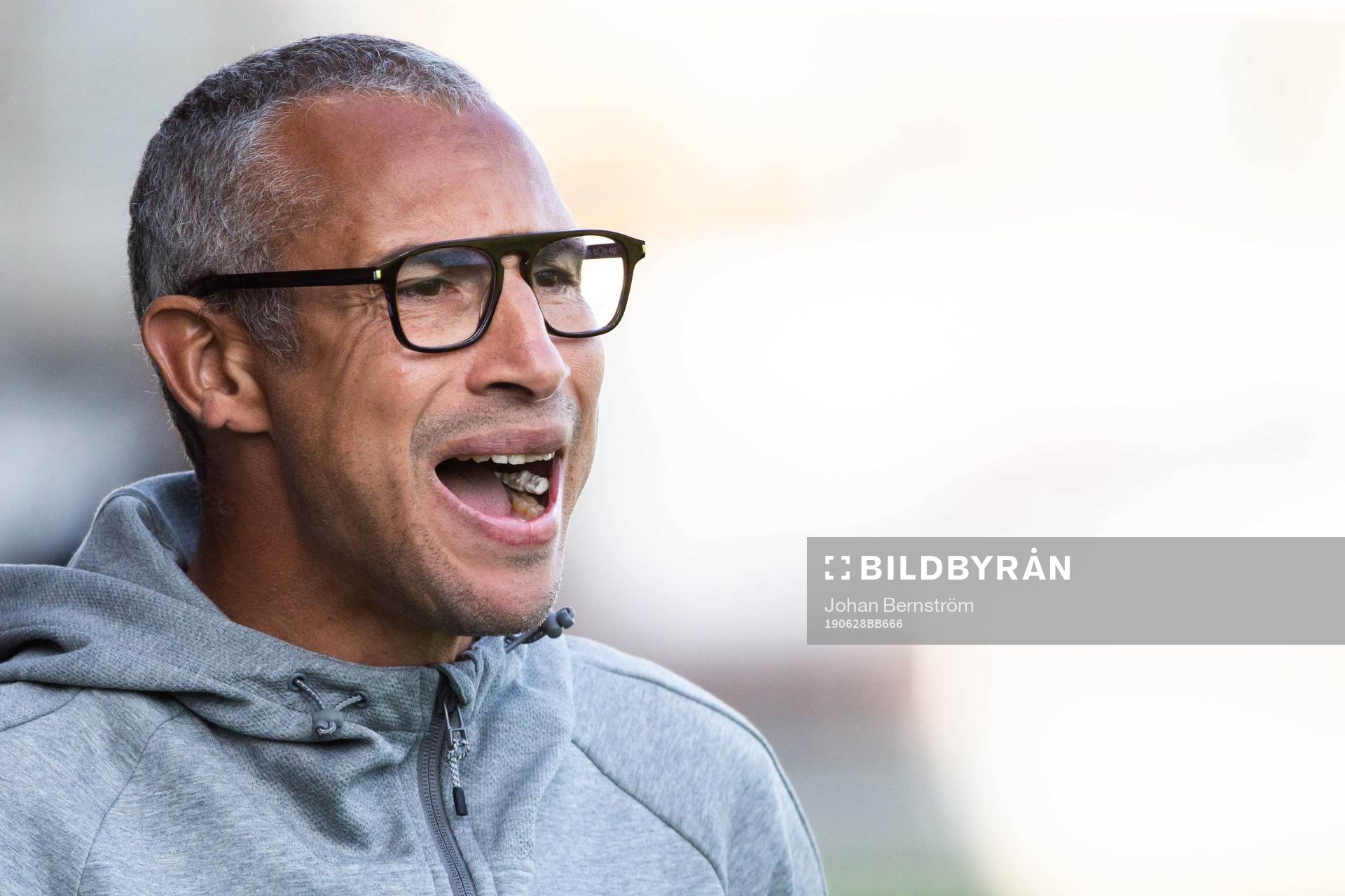 Helsingborgs tränare Henrik Larsson