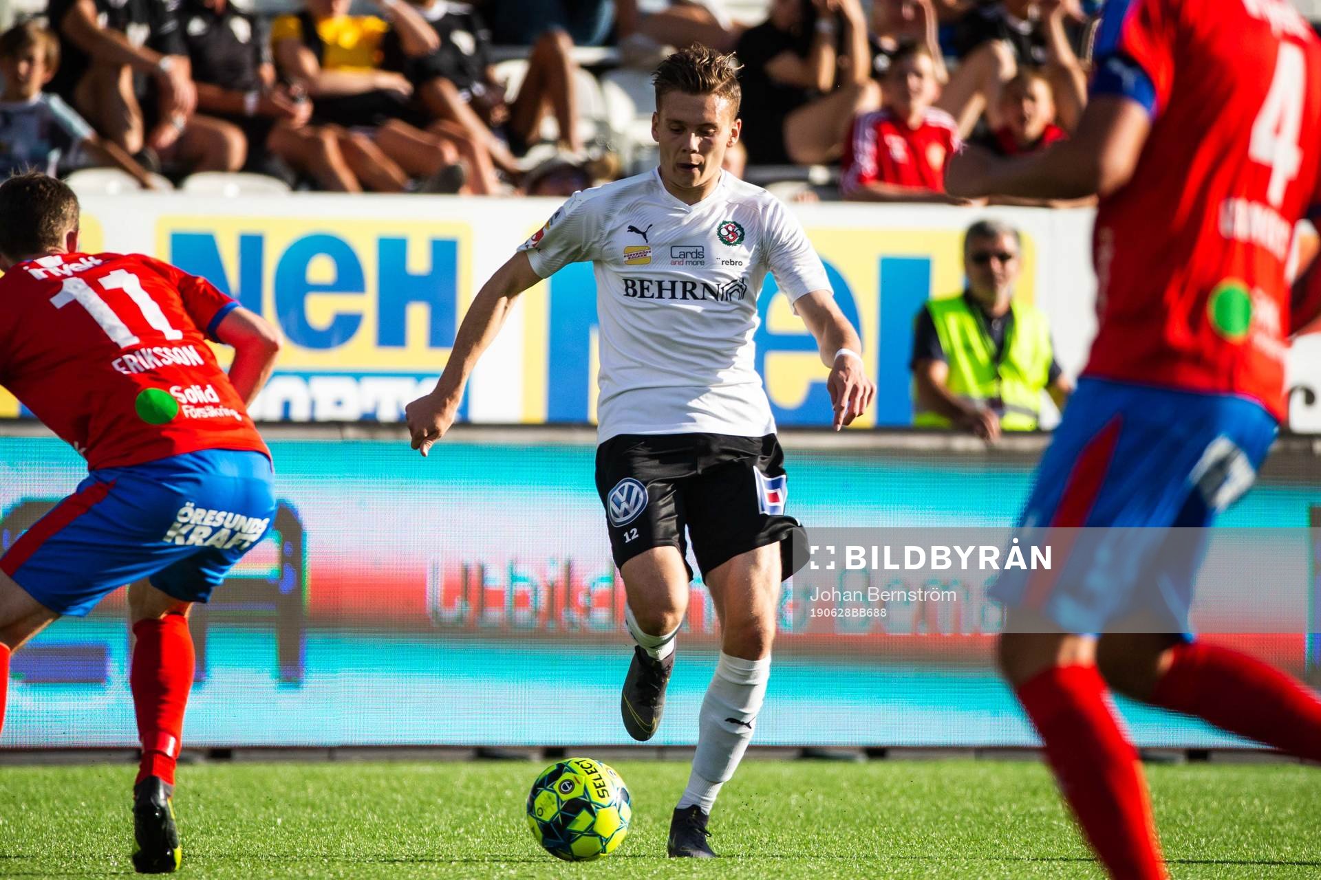 Örebros Jake Larsson