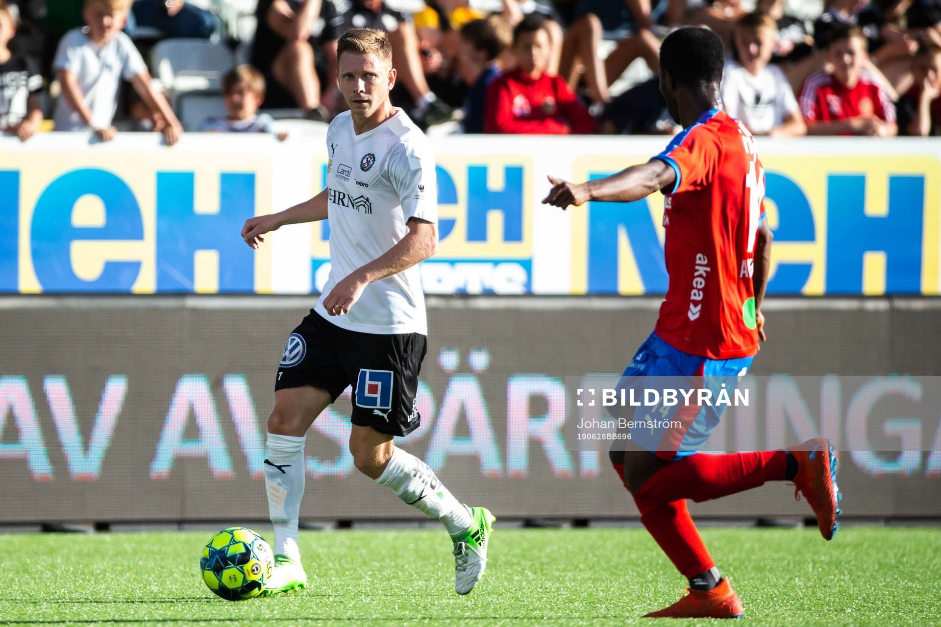 Örebros Johan Bertilsson och Helsingborgs Mohammed