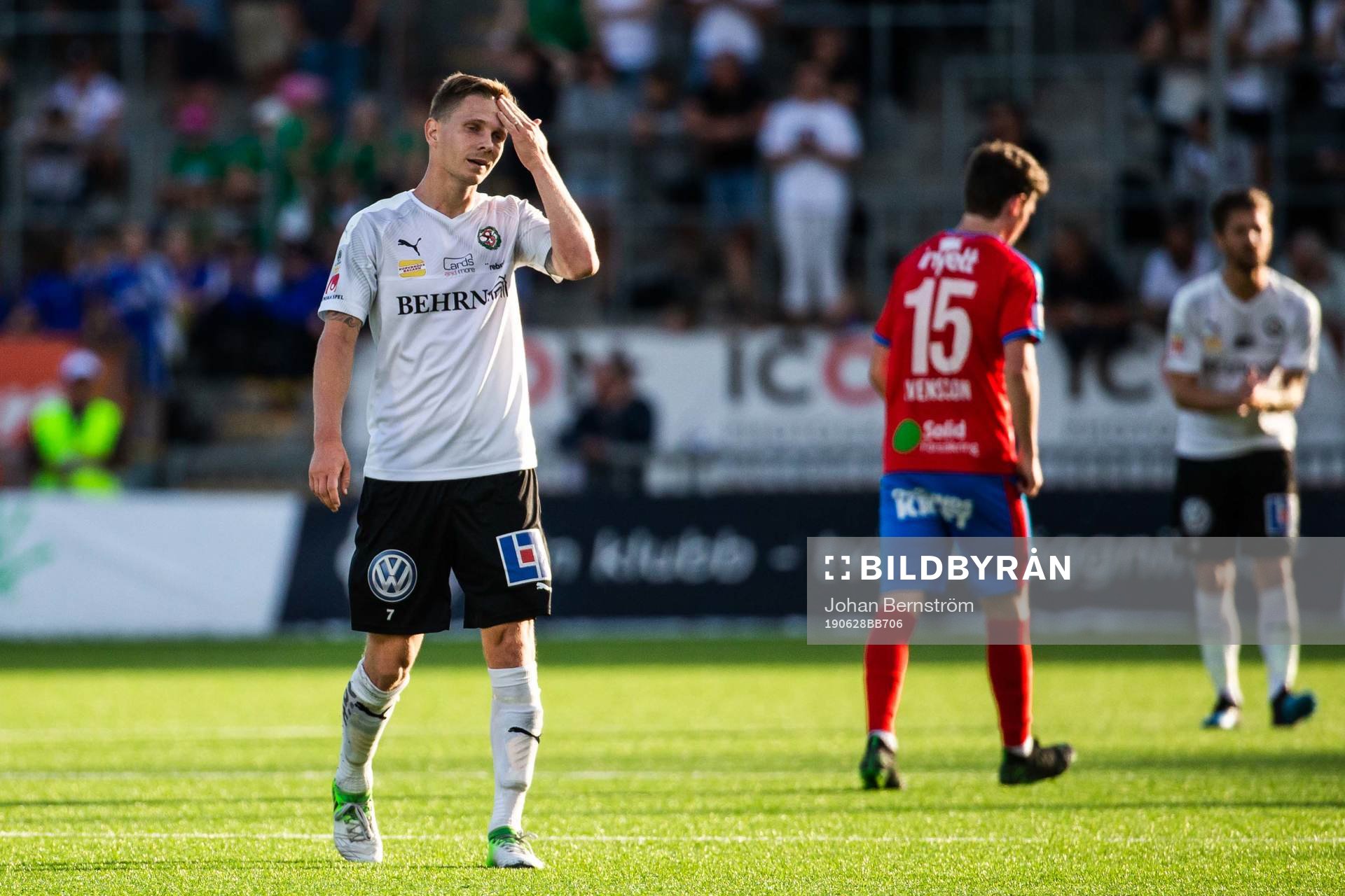 Örebros Johan Bertilsson deppar