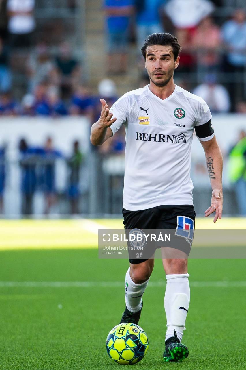 Örebros Nordin Gerzic