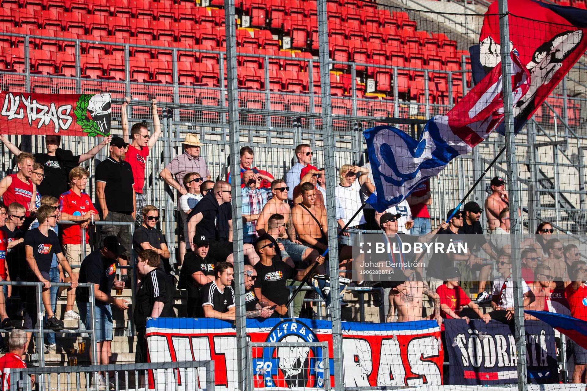 Helsingborgs supportrar
