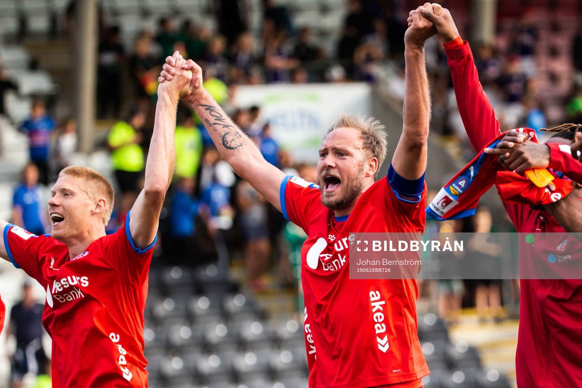 Helsingborgs Andreas Granqvist jublar