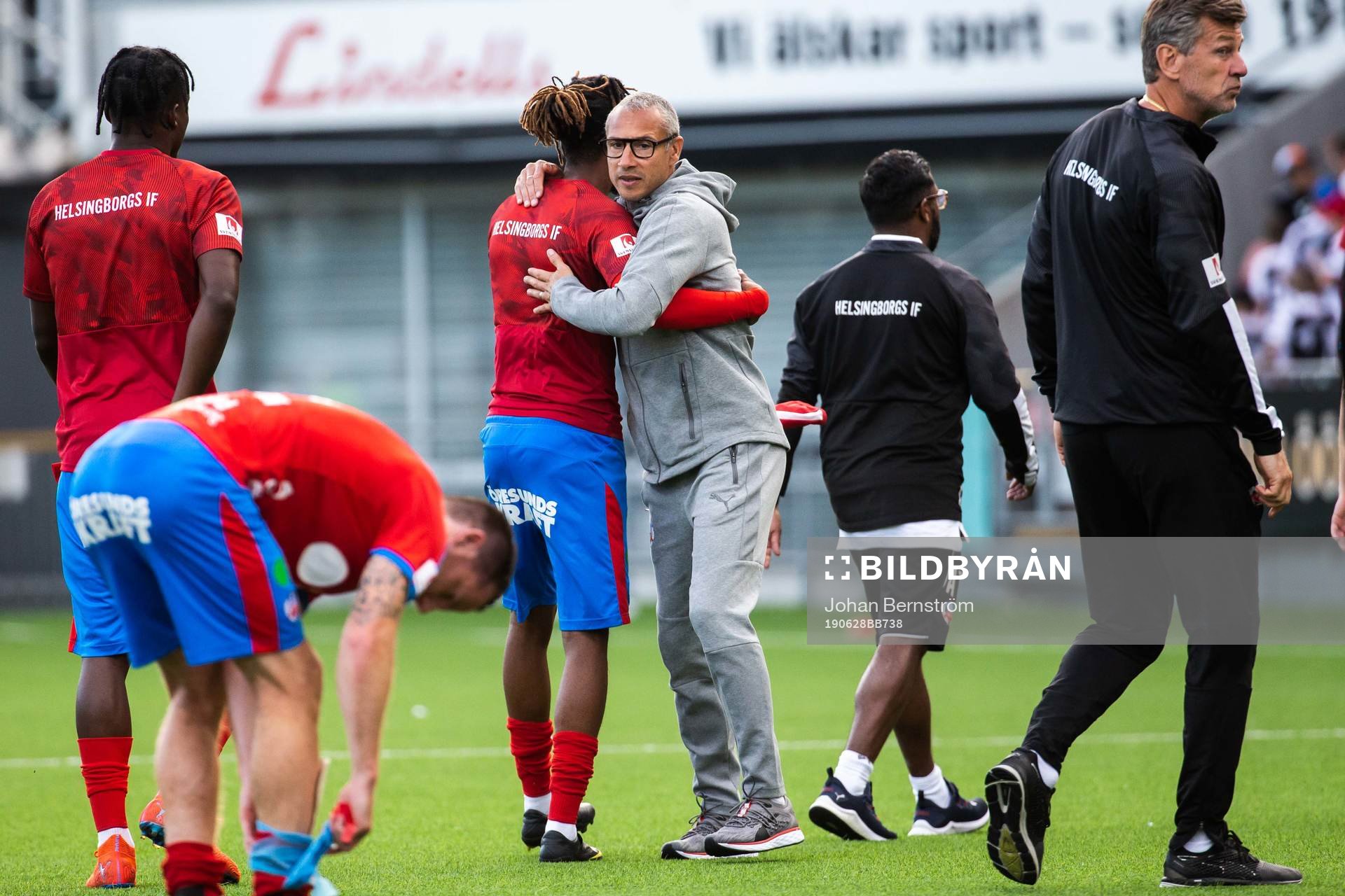 Helsingborgs tränare Henrik Larsson