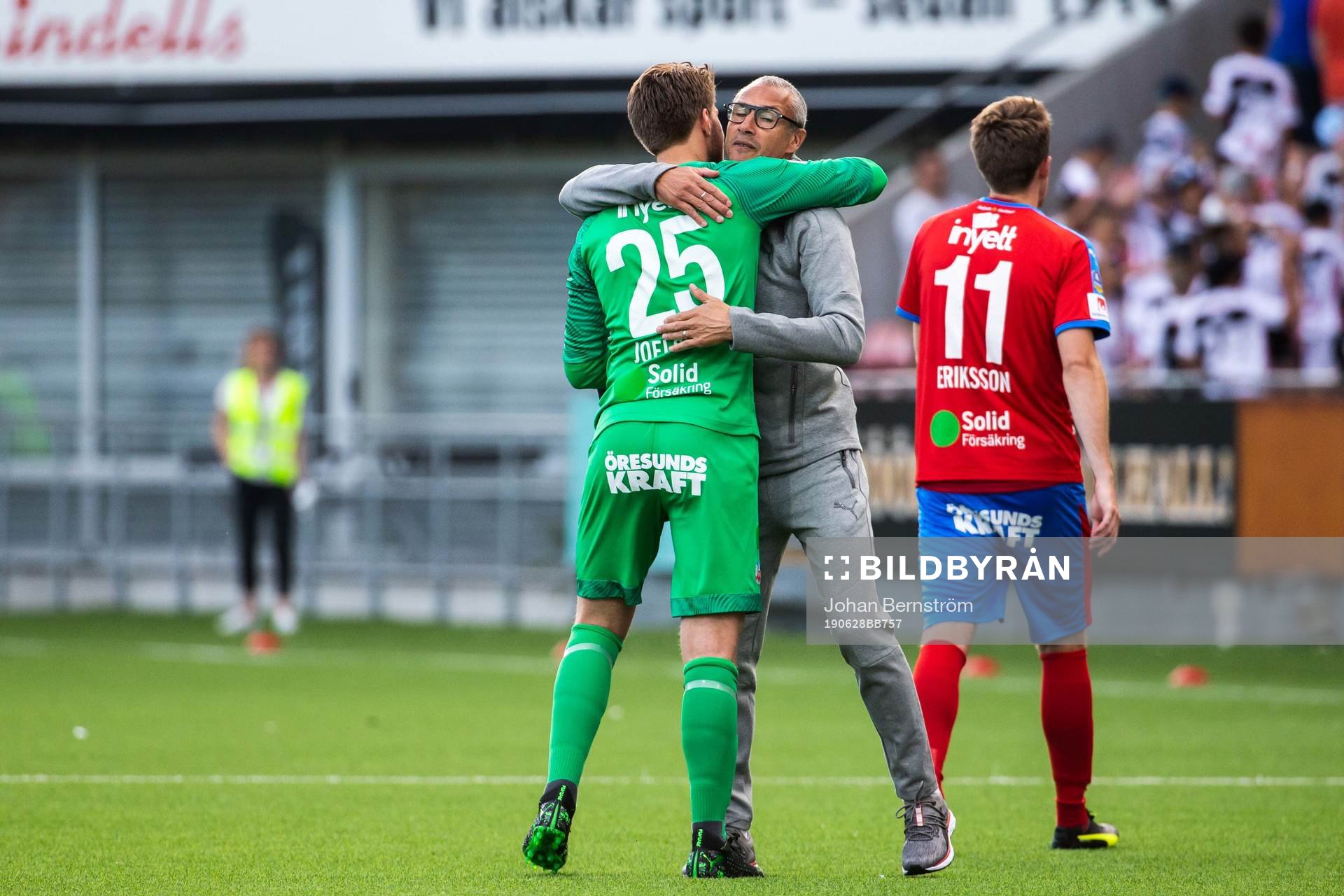 Helsingborgs tränare Henrik Larsson