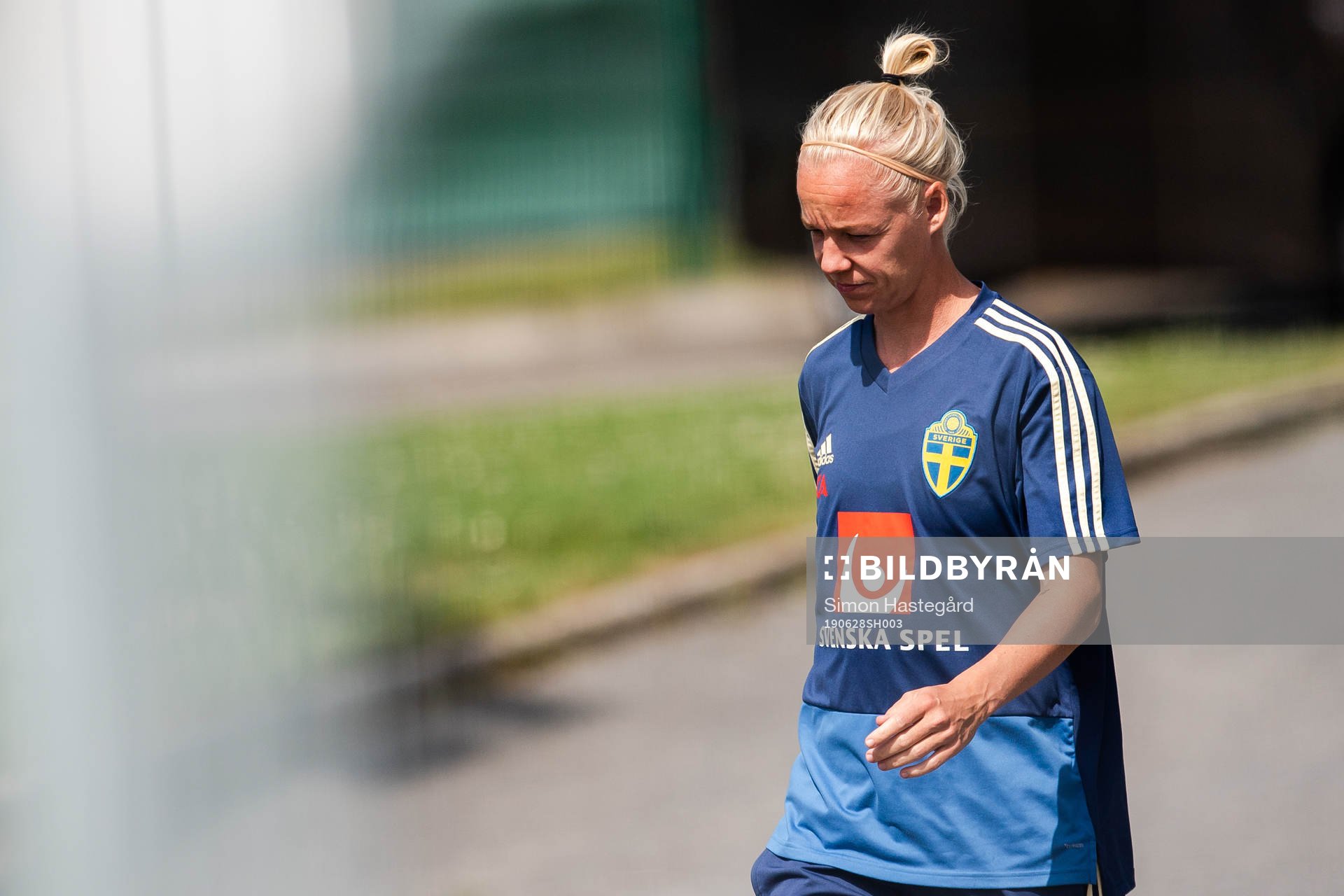 Caroline Seger of Sweden