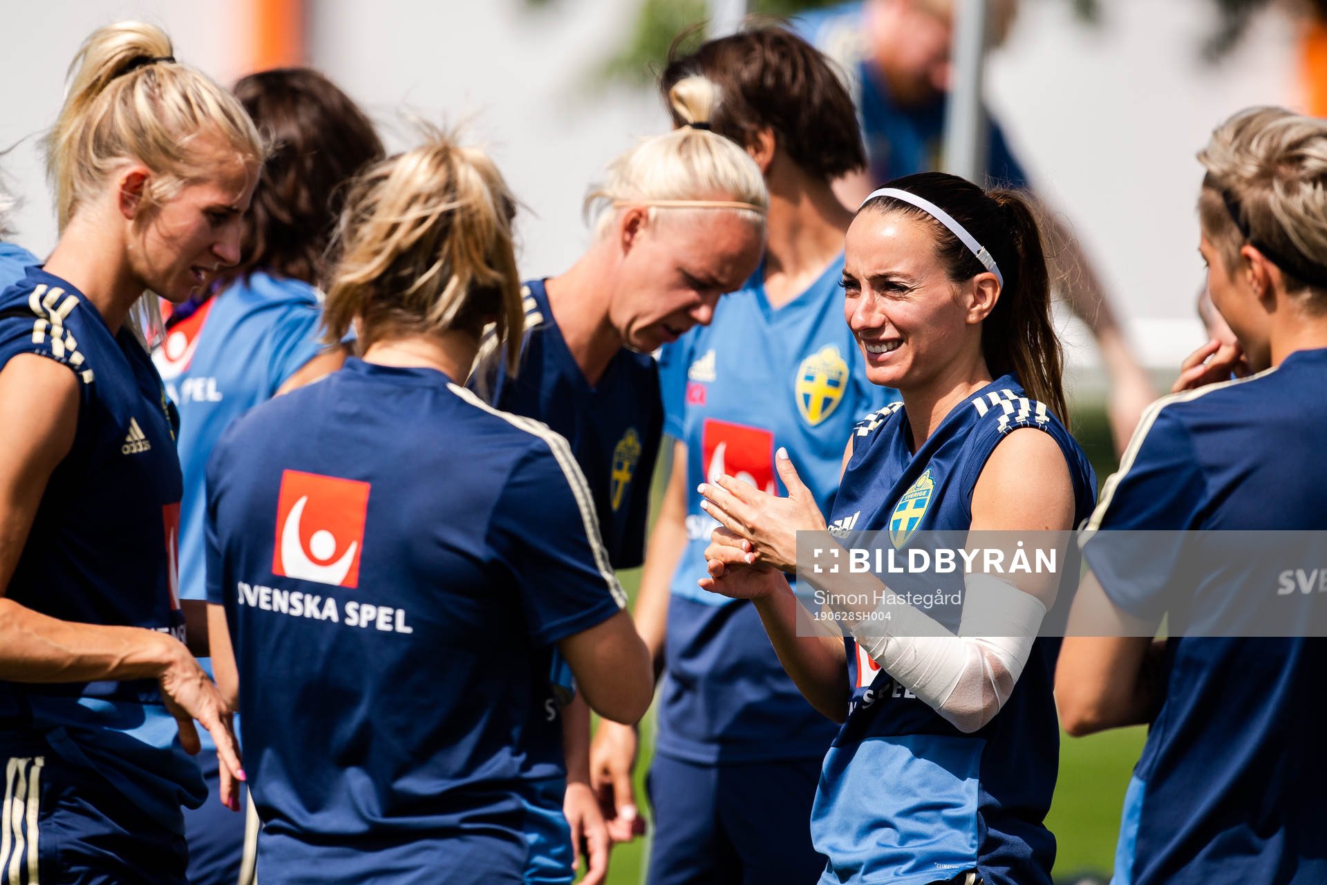 Kosovare Asllani of Sweden