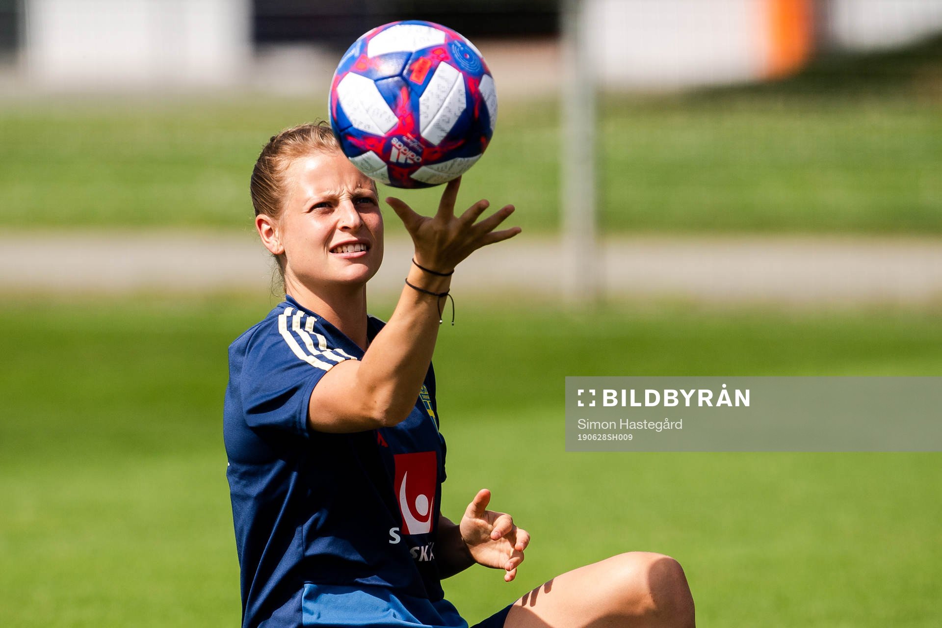 Anna Anvegård of Sweden