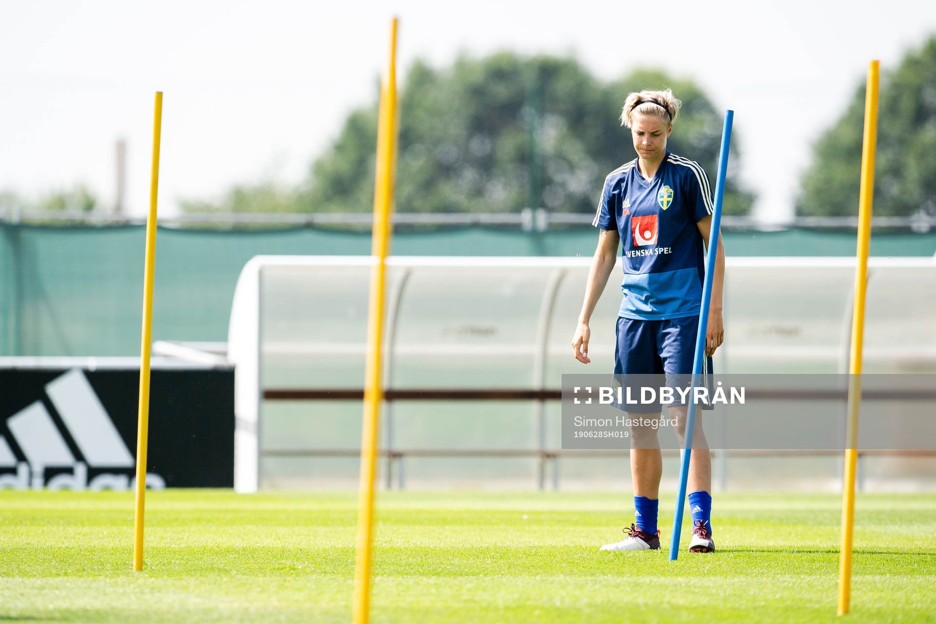 Lina Hurtig of Sweden