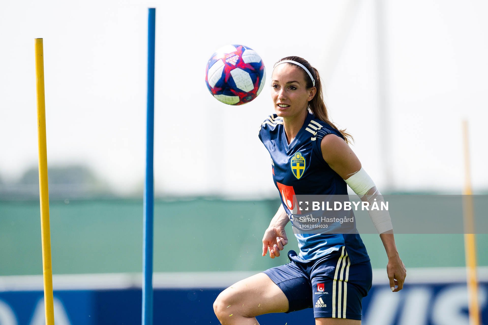 Kosovare Asllani of Sweden