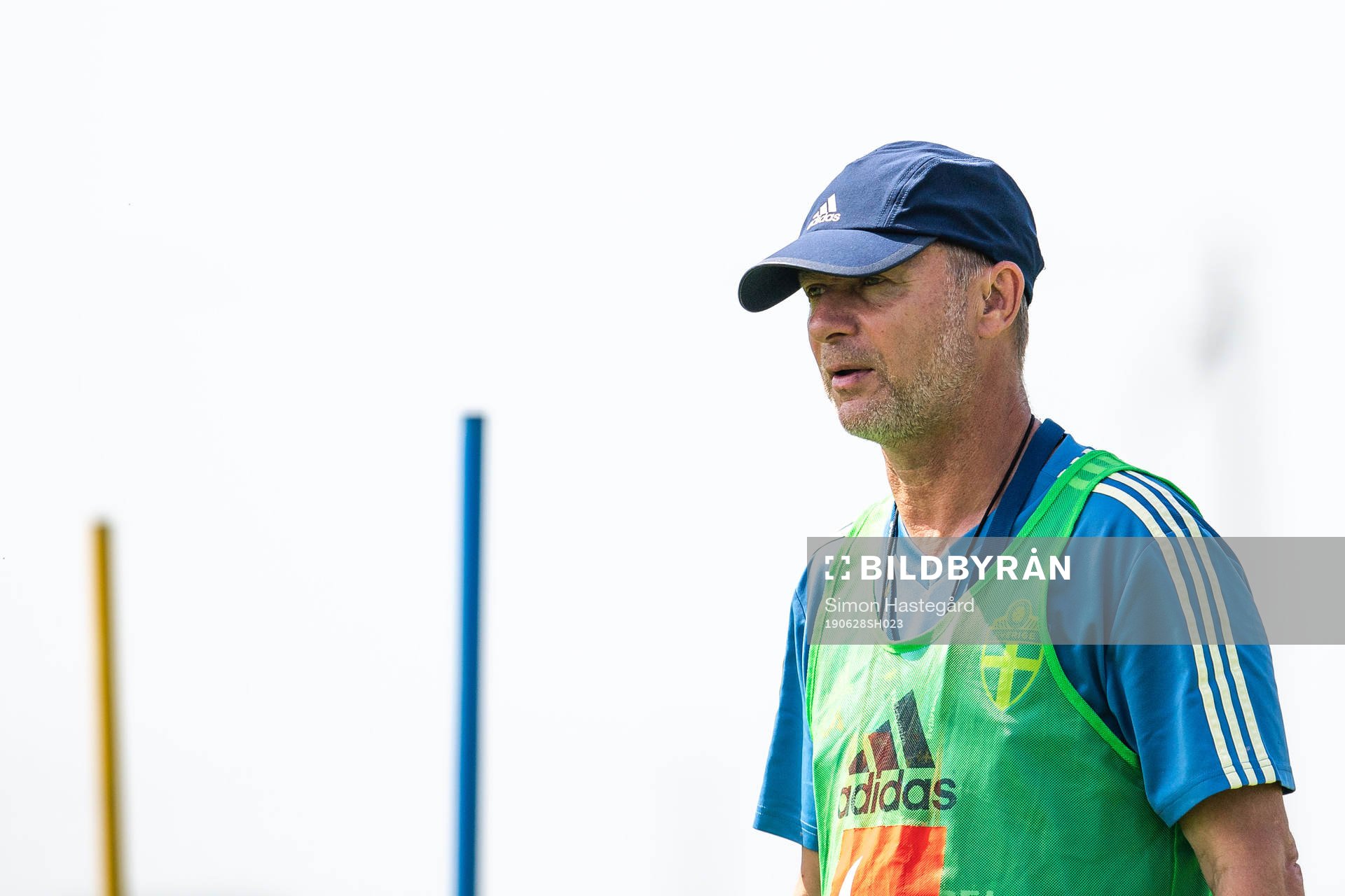 Peter Gerhardsson, Head coach of Sweden