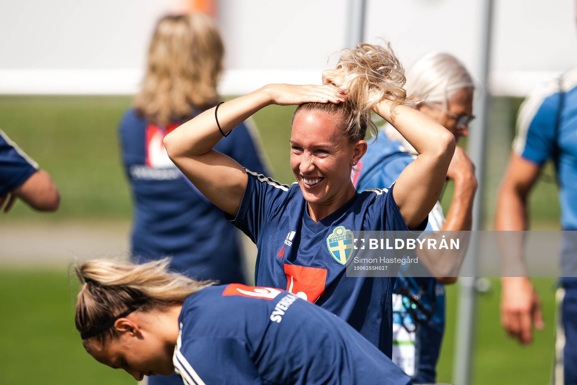 Julia Roddar of Sweden