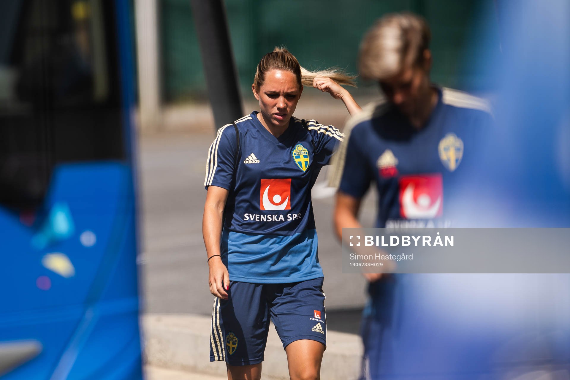 Elin Rubensson of Sweden