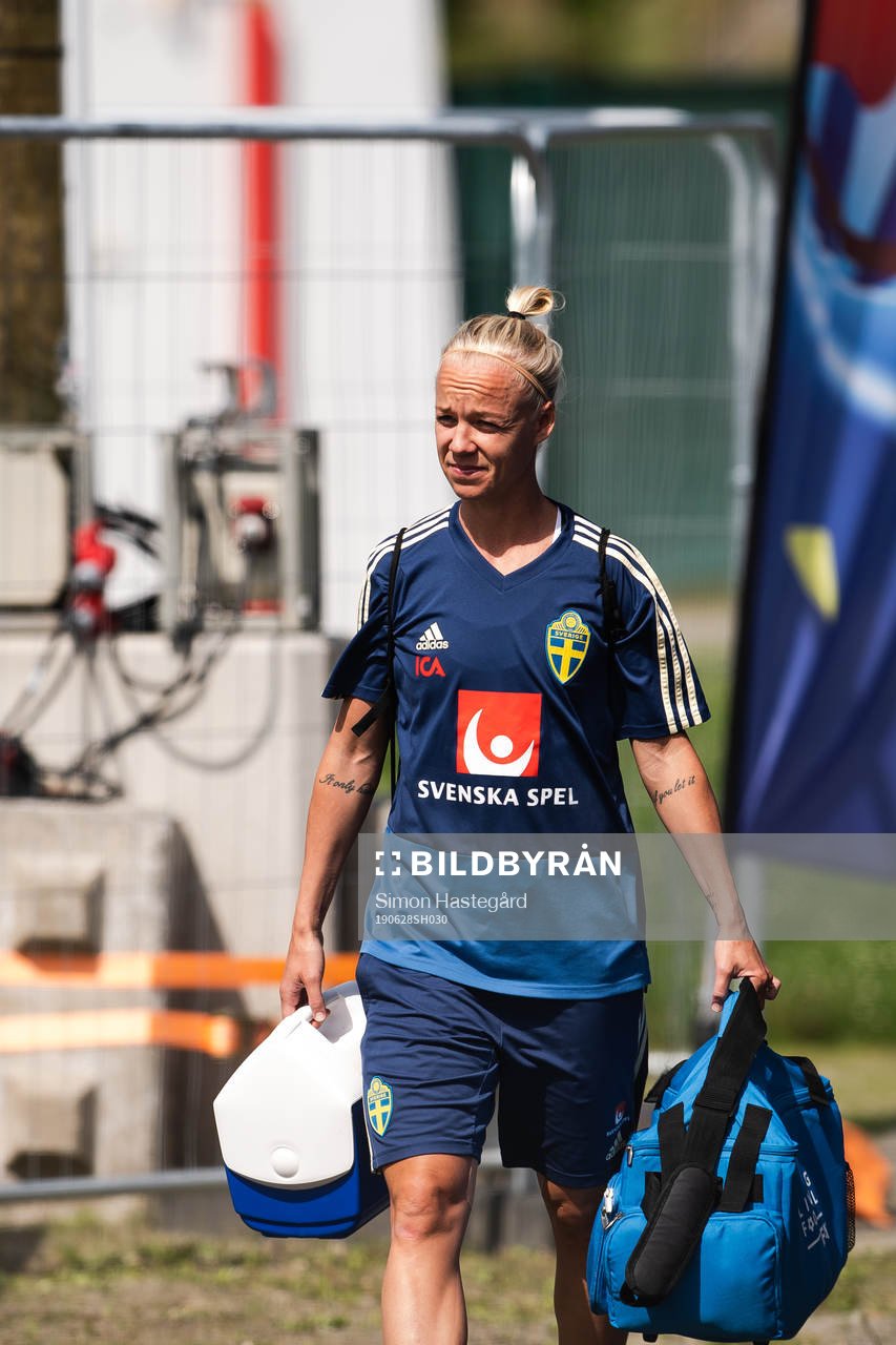 Caroline Seger of Sweden