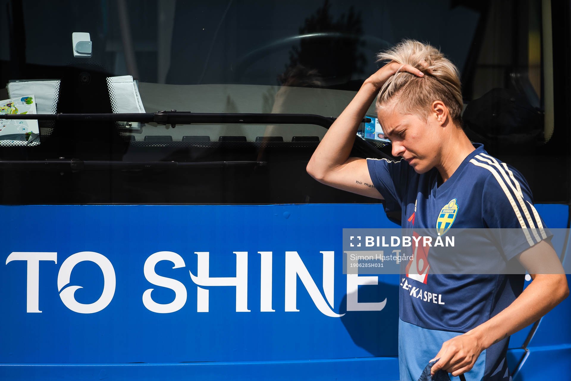 Lina Hurtig of Sweden