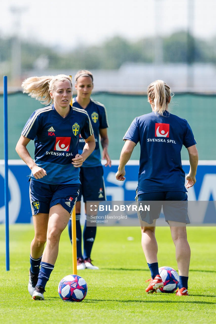 Linda Sembrant of Sweden
