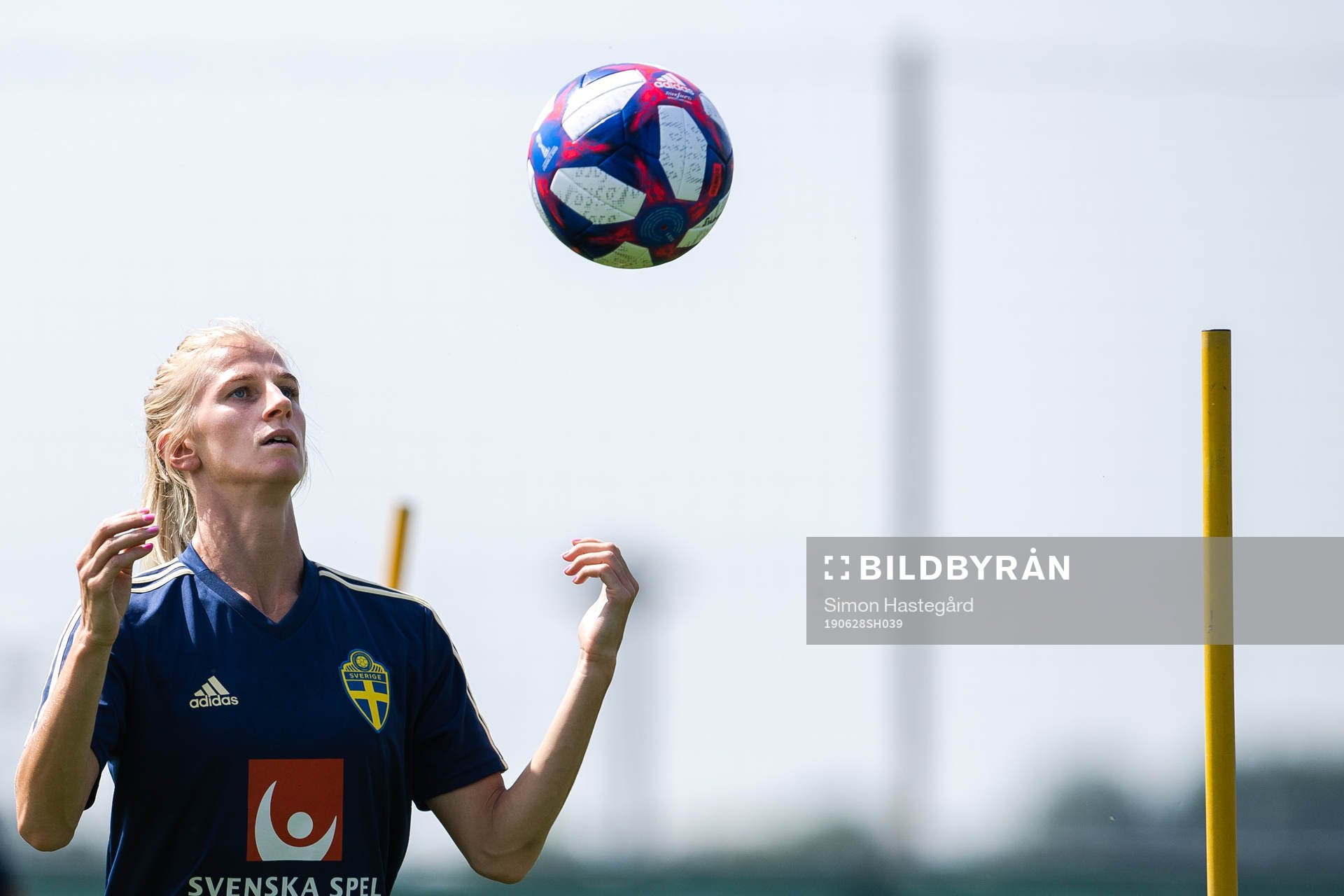Sofia Jakobsson  of Sweden