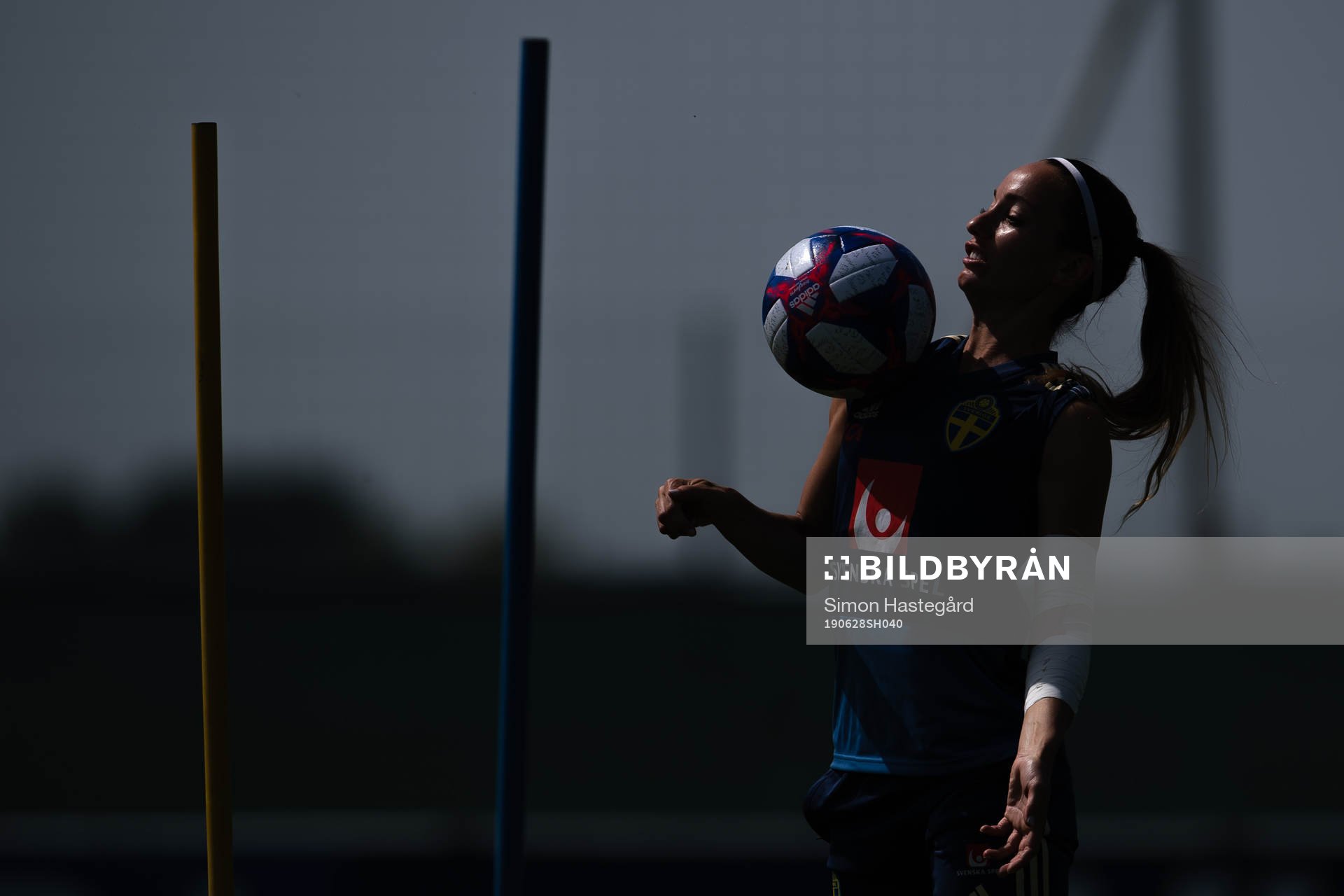 Kosovare Asllani of Sweden