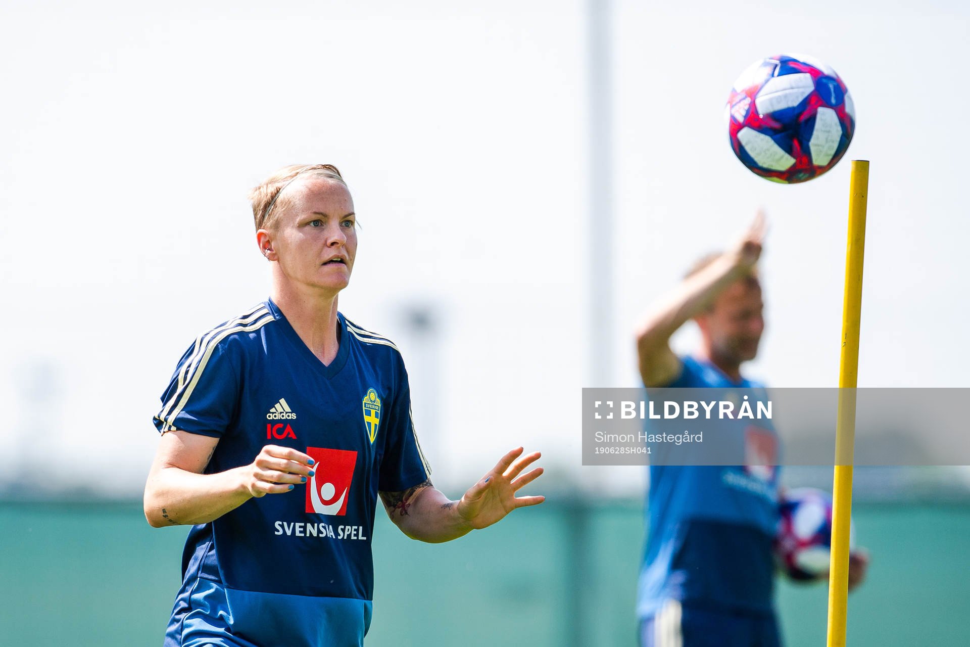 Nilla Fischer of Sweden