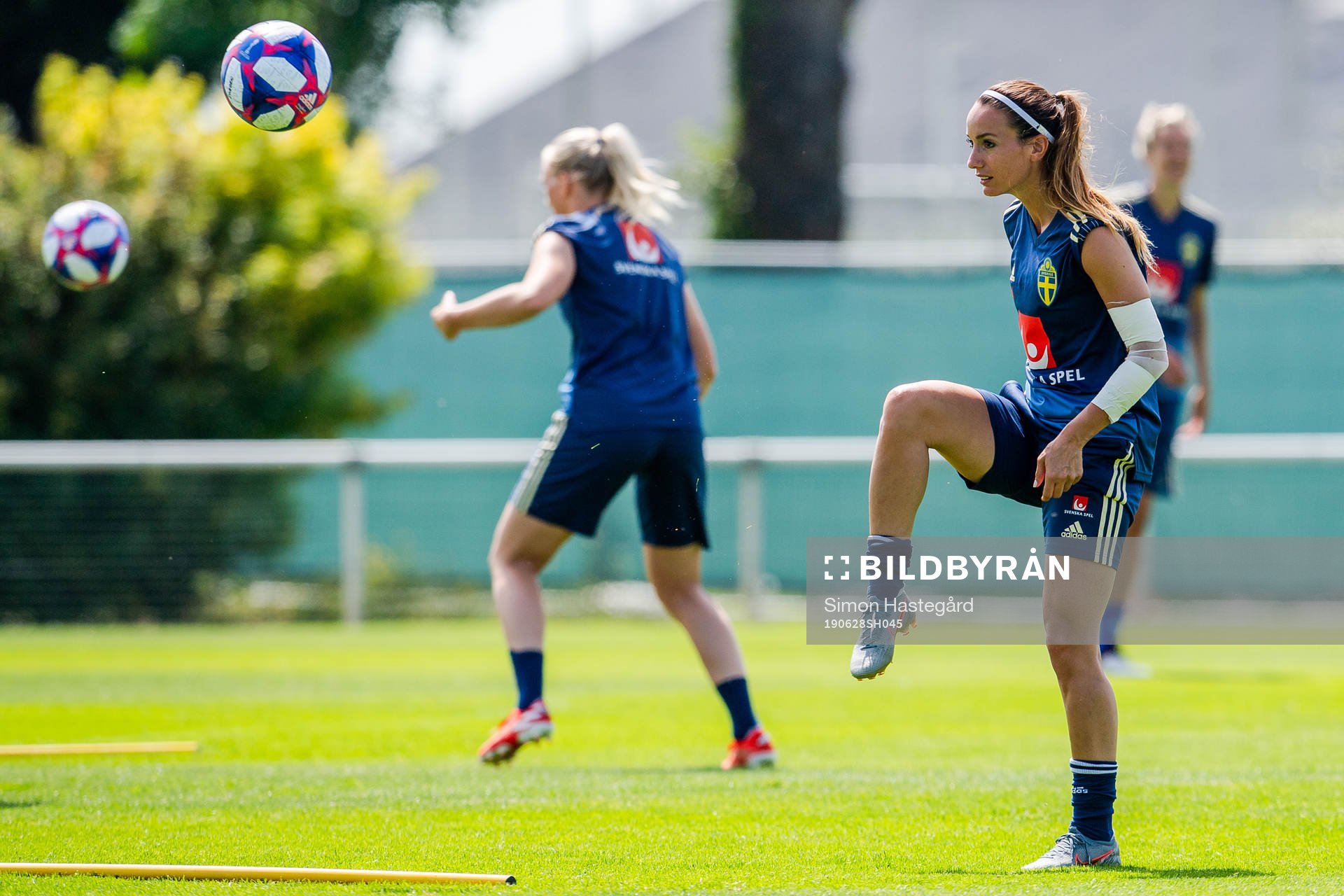 Kosovare Asllani of Sweden
