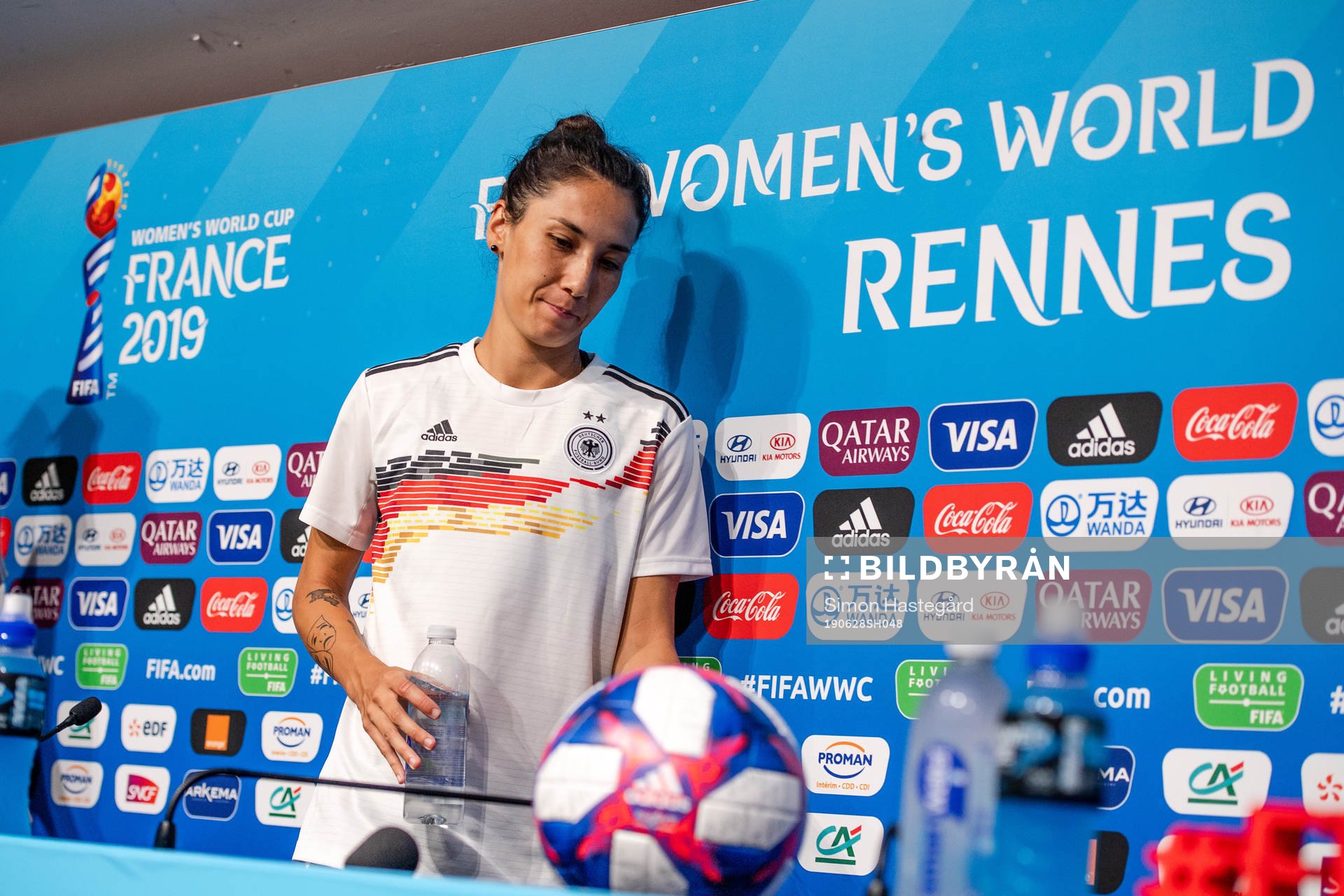 Sara Doorsoun of Germany