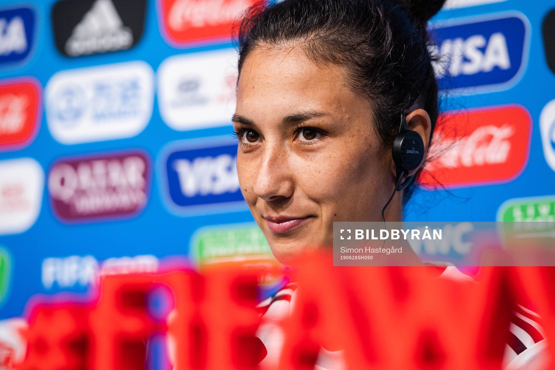 Sara Doorsoun of Germany