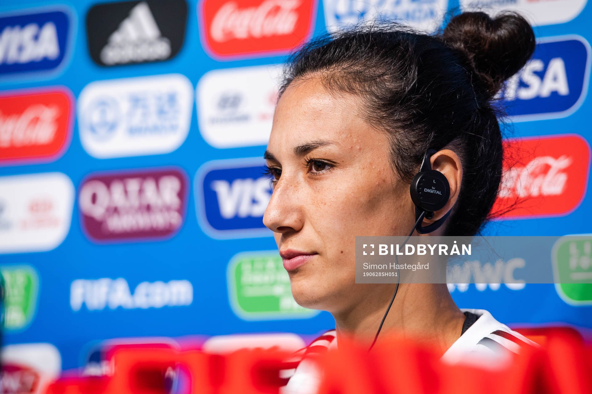 Sara Doorsoun of Germany