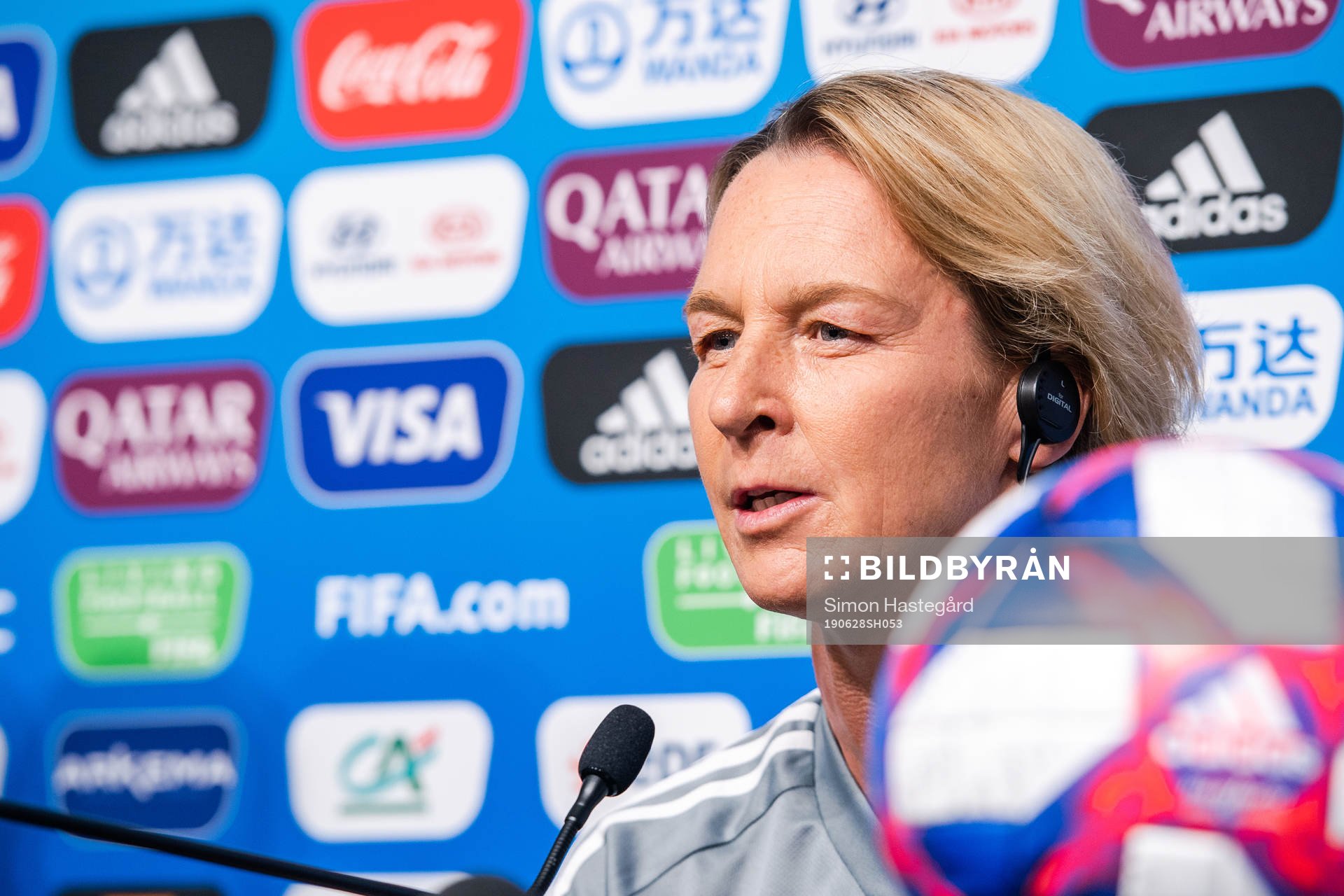 Martina Voss-Tecklenburg, Head coach of Germany