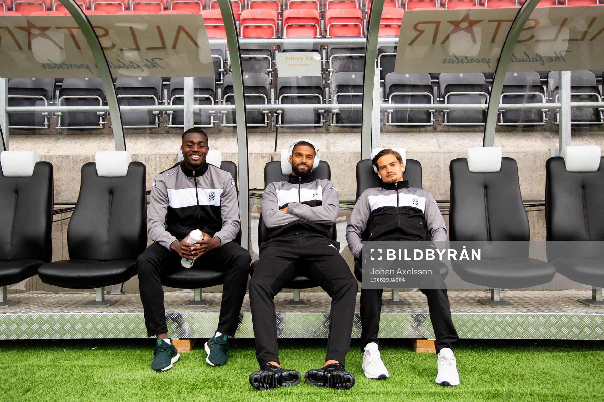 IFK Göteborgs Benjamin Nygren, Kristopher Da Graca och