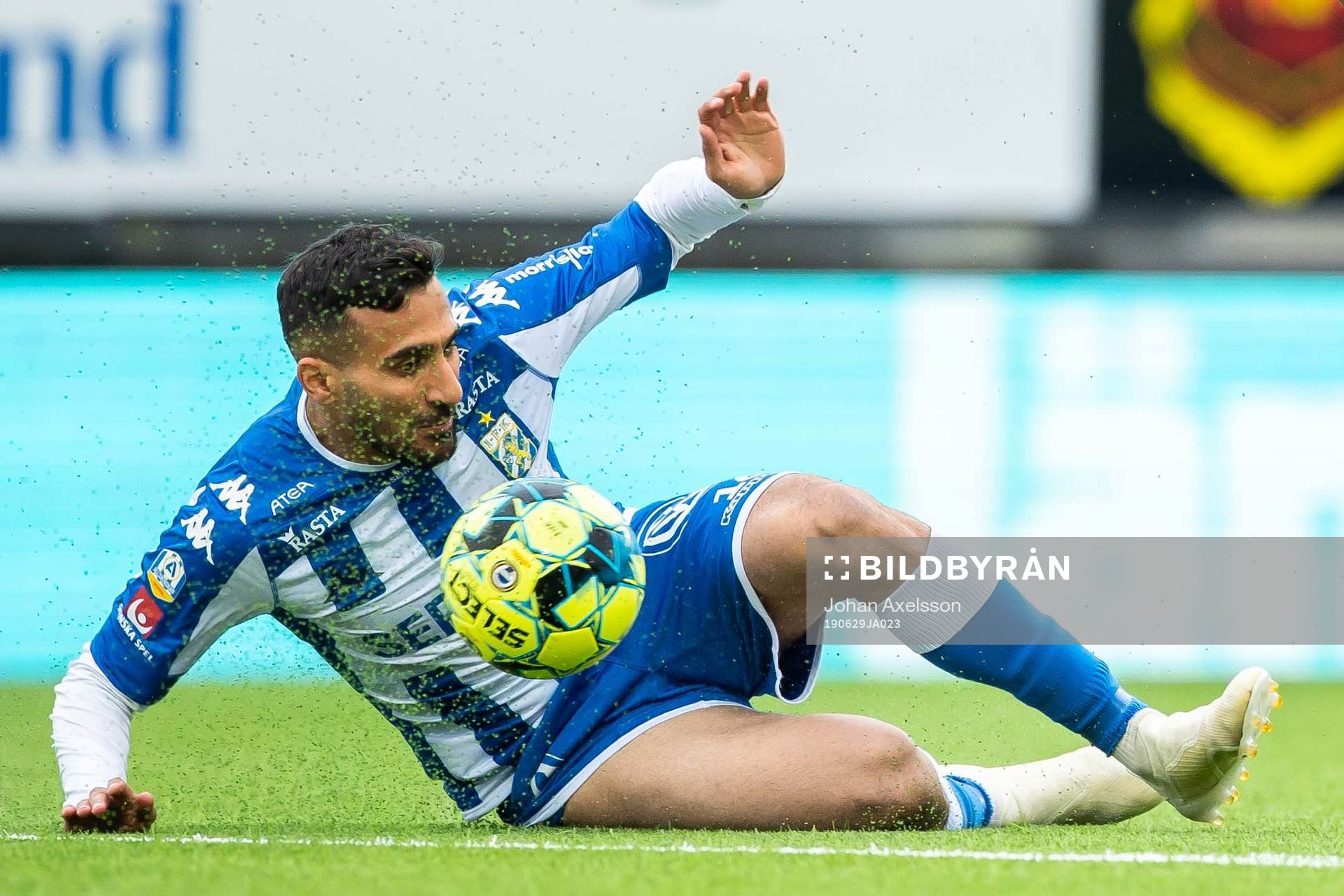 IFK Göteborgs Sargon Abraham