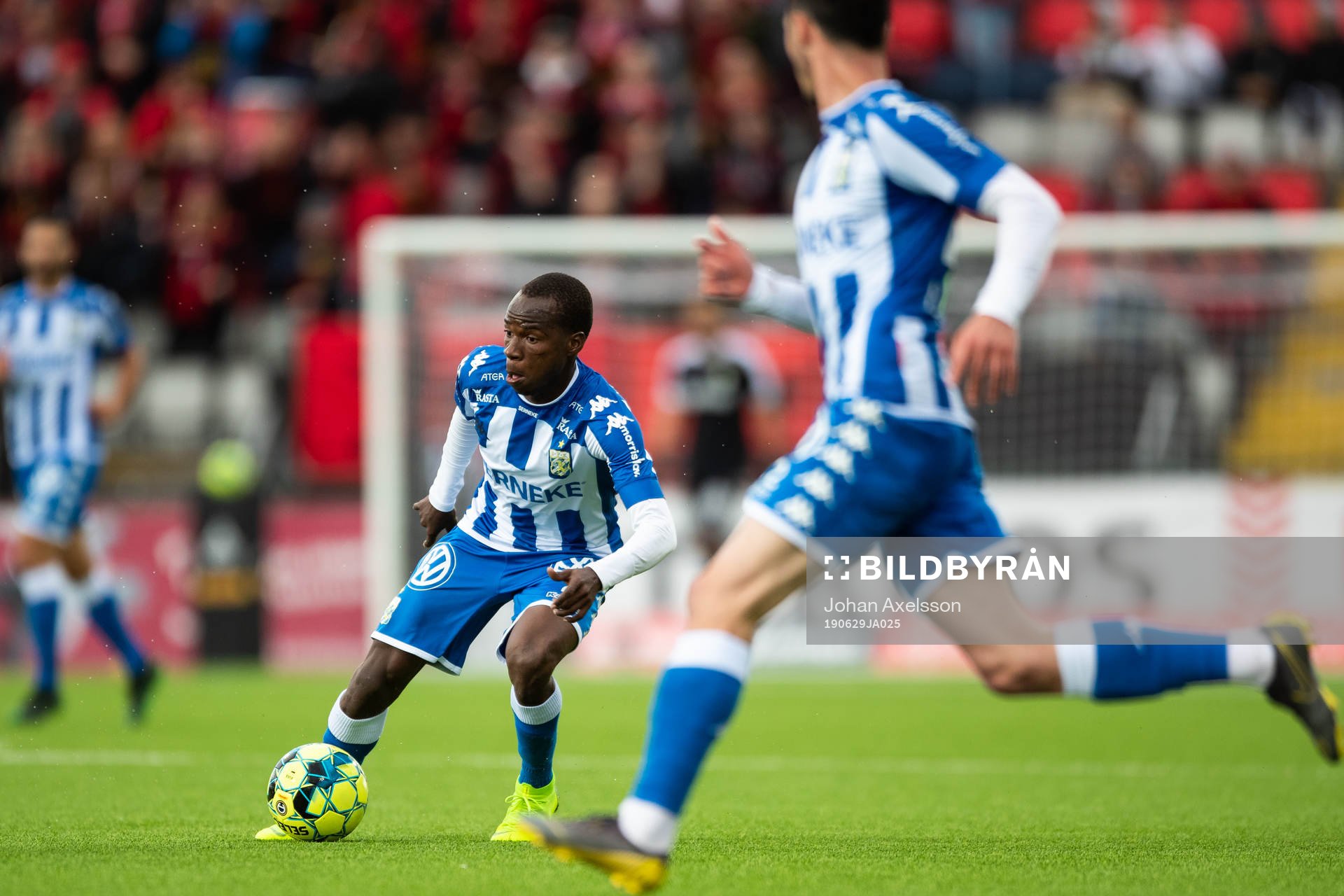 IFK Göteborgs Alhassan Yusuf Abdullahi
