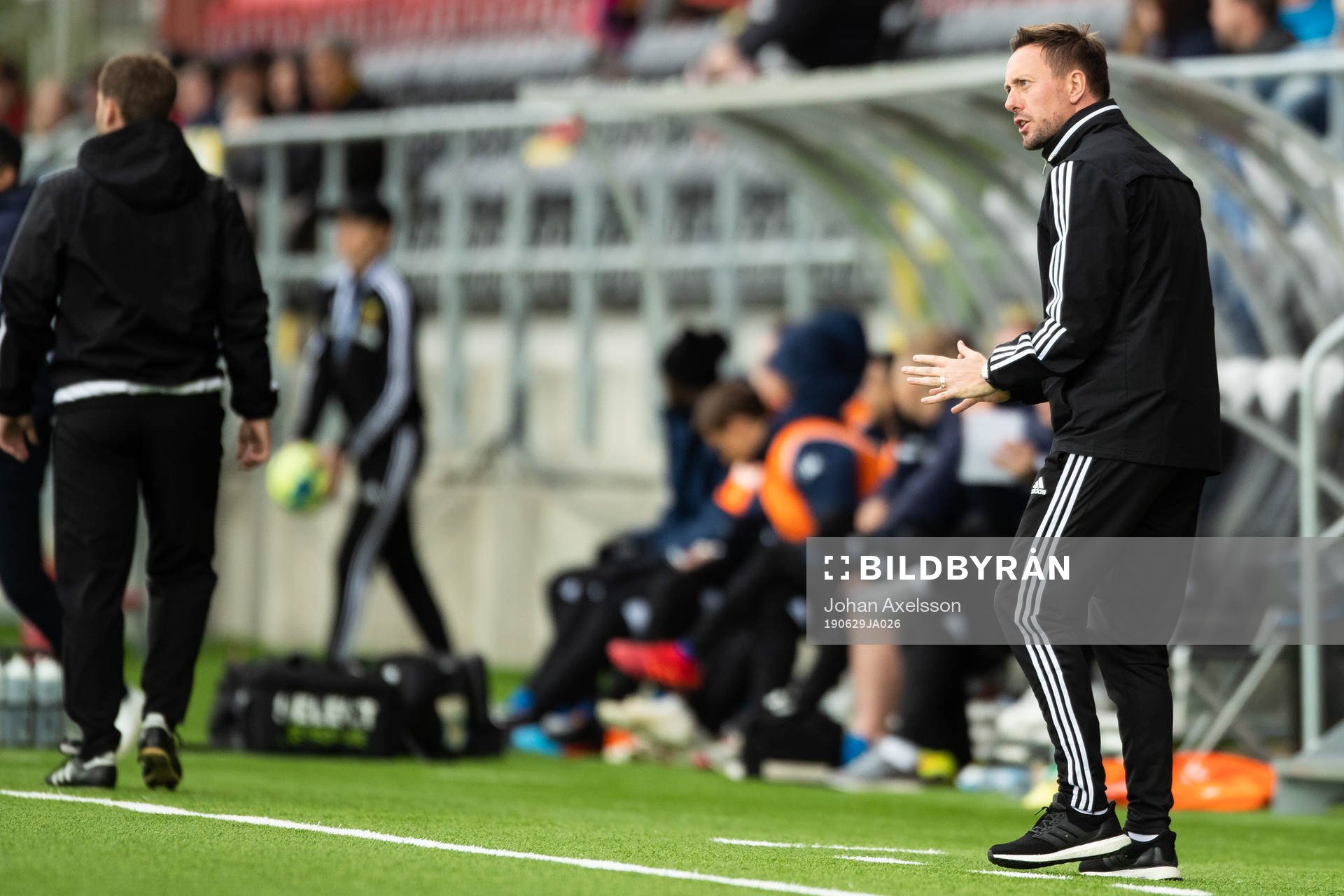 Östersunds tränare Ian Burchnall