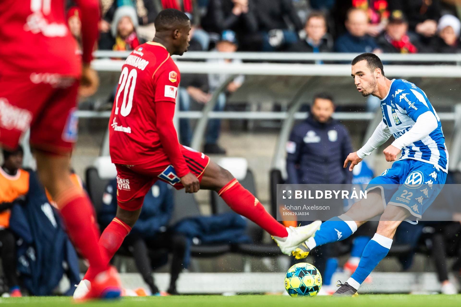 IFK Göteborgs Giorgi Kharaishvili