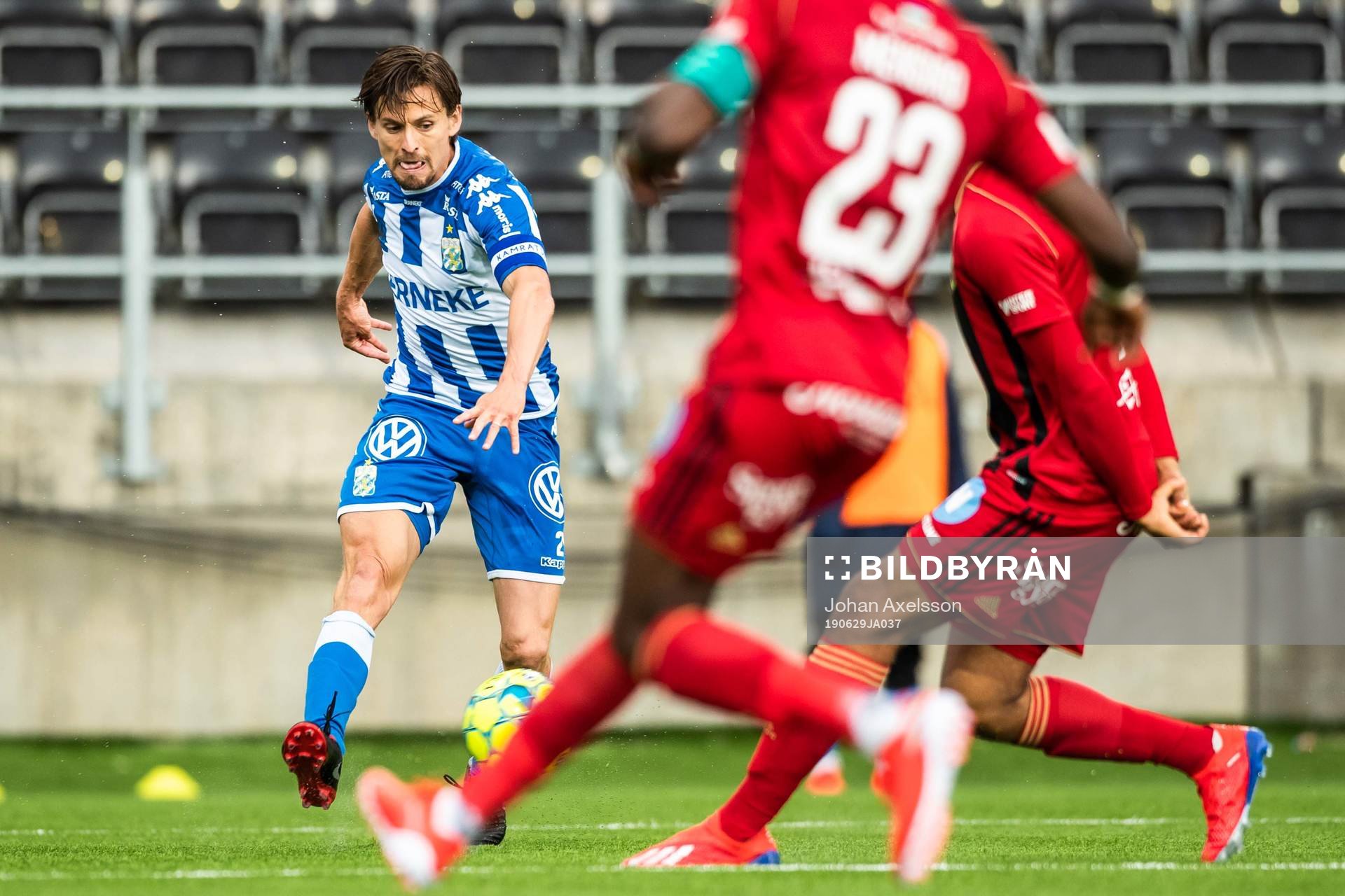 IFK Göteborgs Lasse Vibe