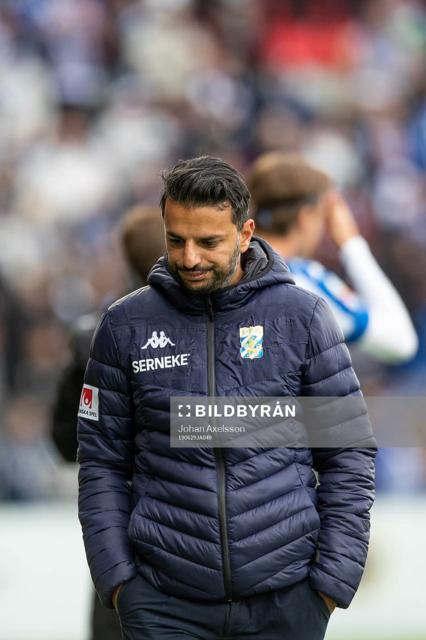 IFK Göteborgs tränare Poya Asbaghi