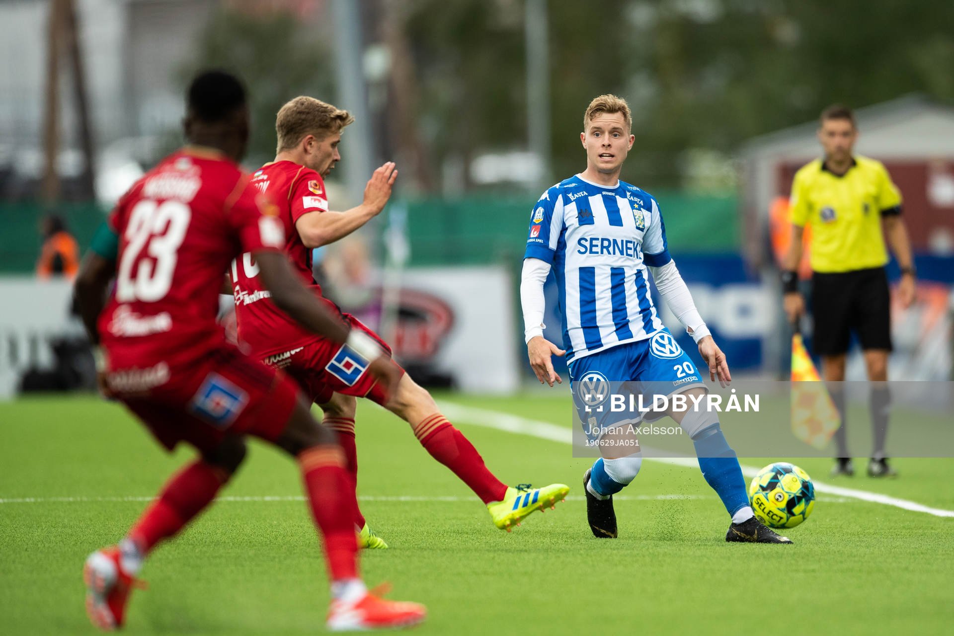 IFK Göteborgs Victor Wernersson